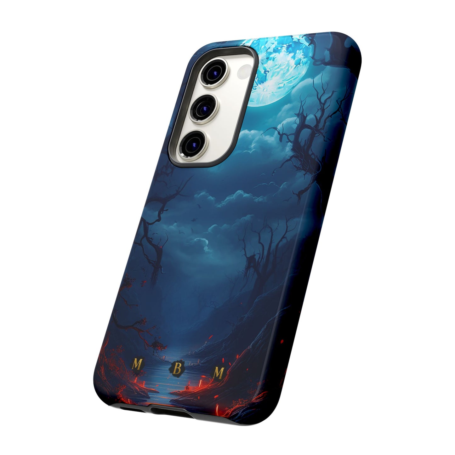 Blue Moon Samsung Galaxy S Tough Case