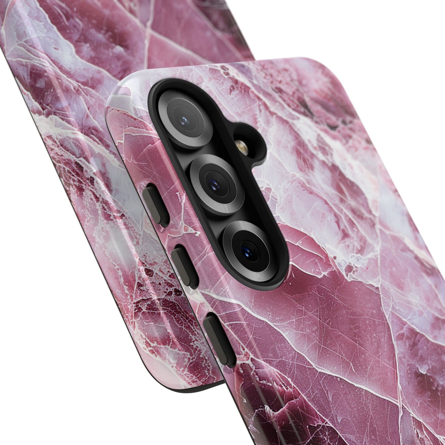 Pink Marble Samsung Galaxy S Tough Case
