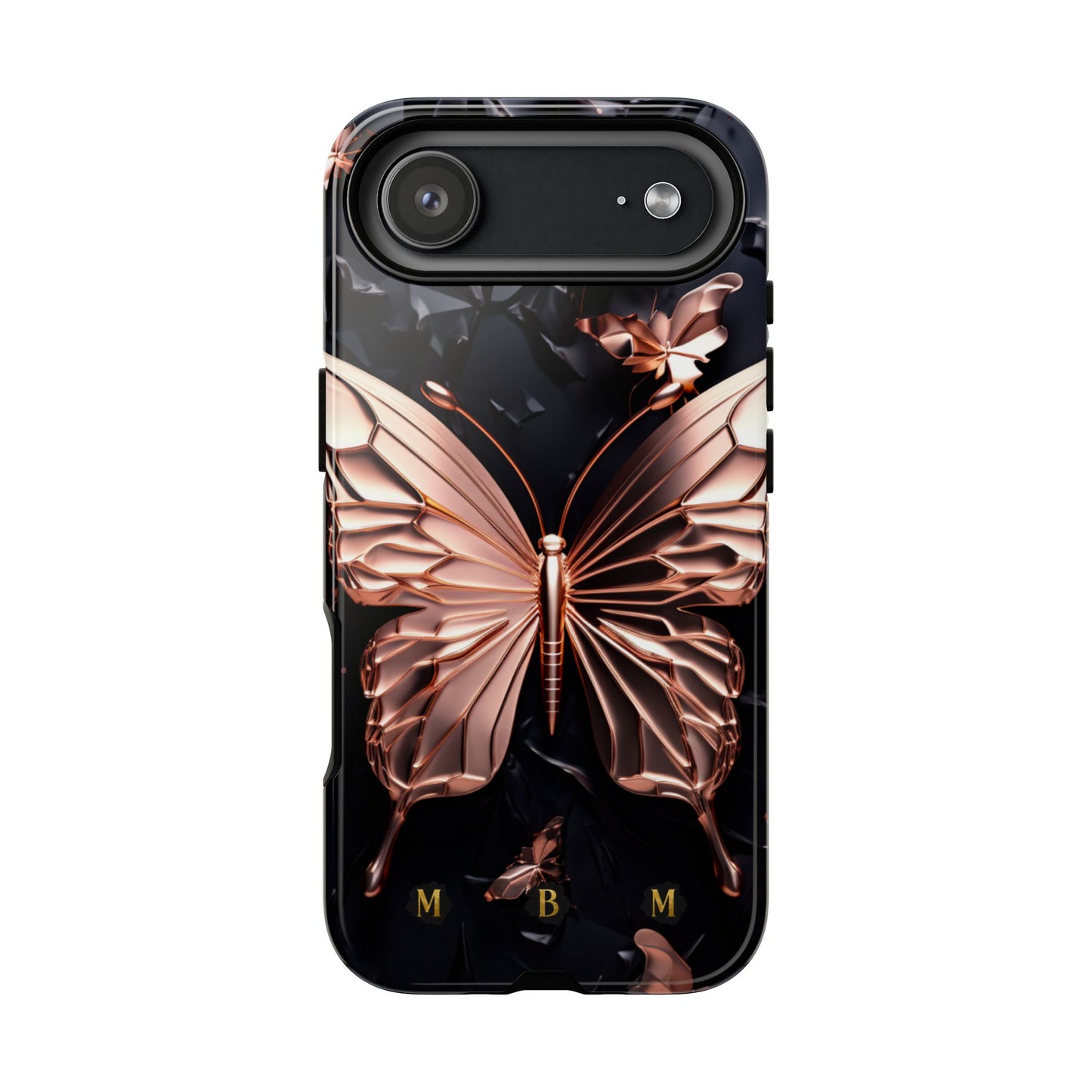 Rose Gold Night iPhone Tough Case