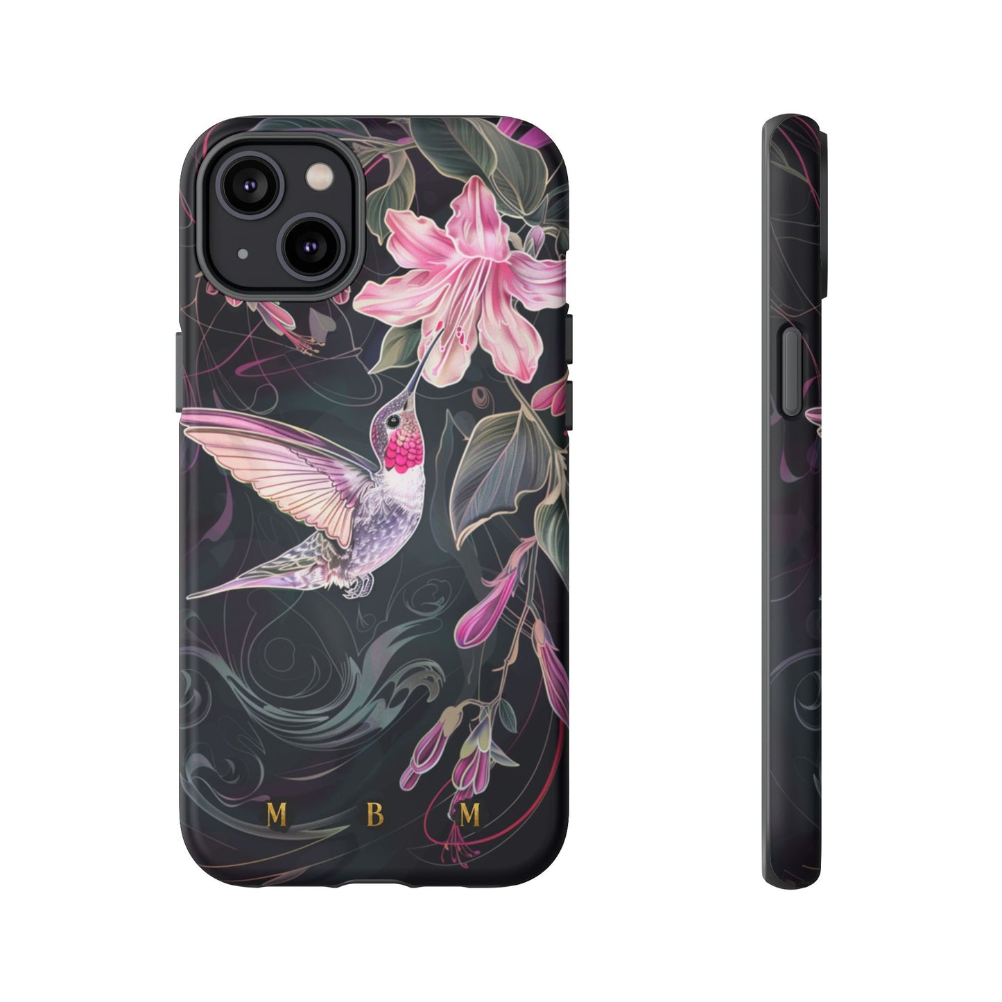 Fuchsia Fairy iPhone Tough Case