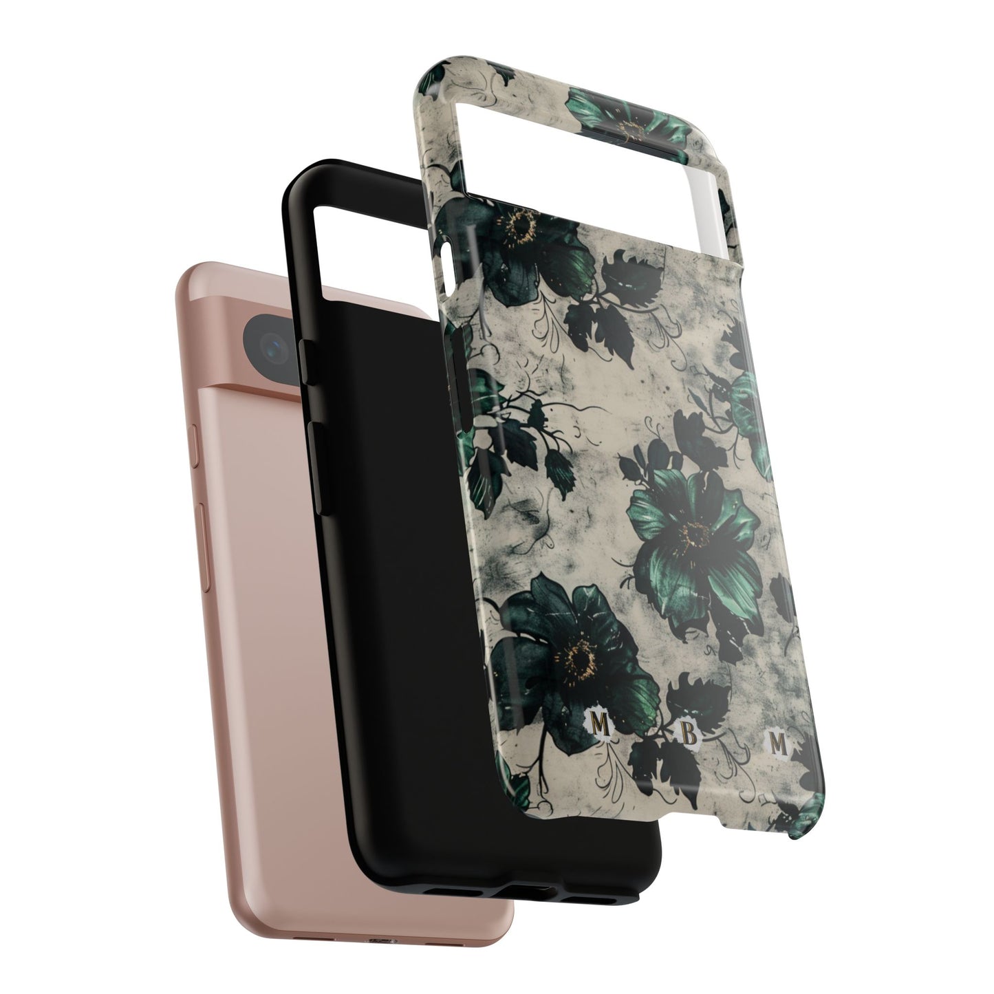 Malachite Thorn Google Pixel Tough Case