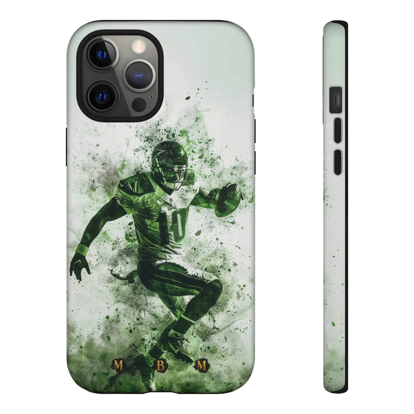 10 1st & 10 iPhone Tough Case