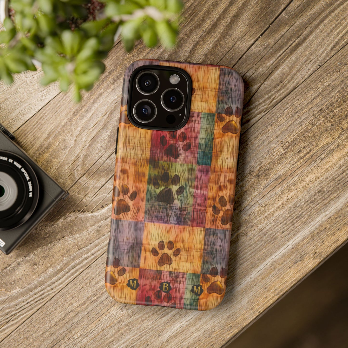 Bark & Paws iPhone Case