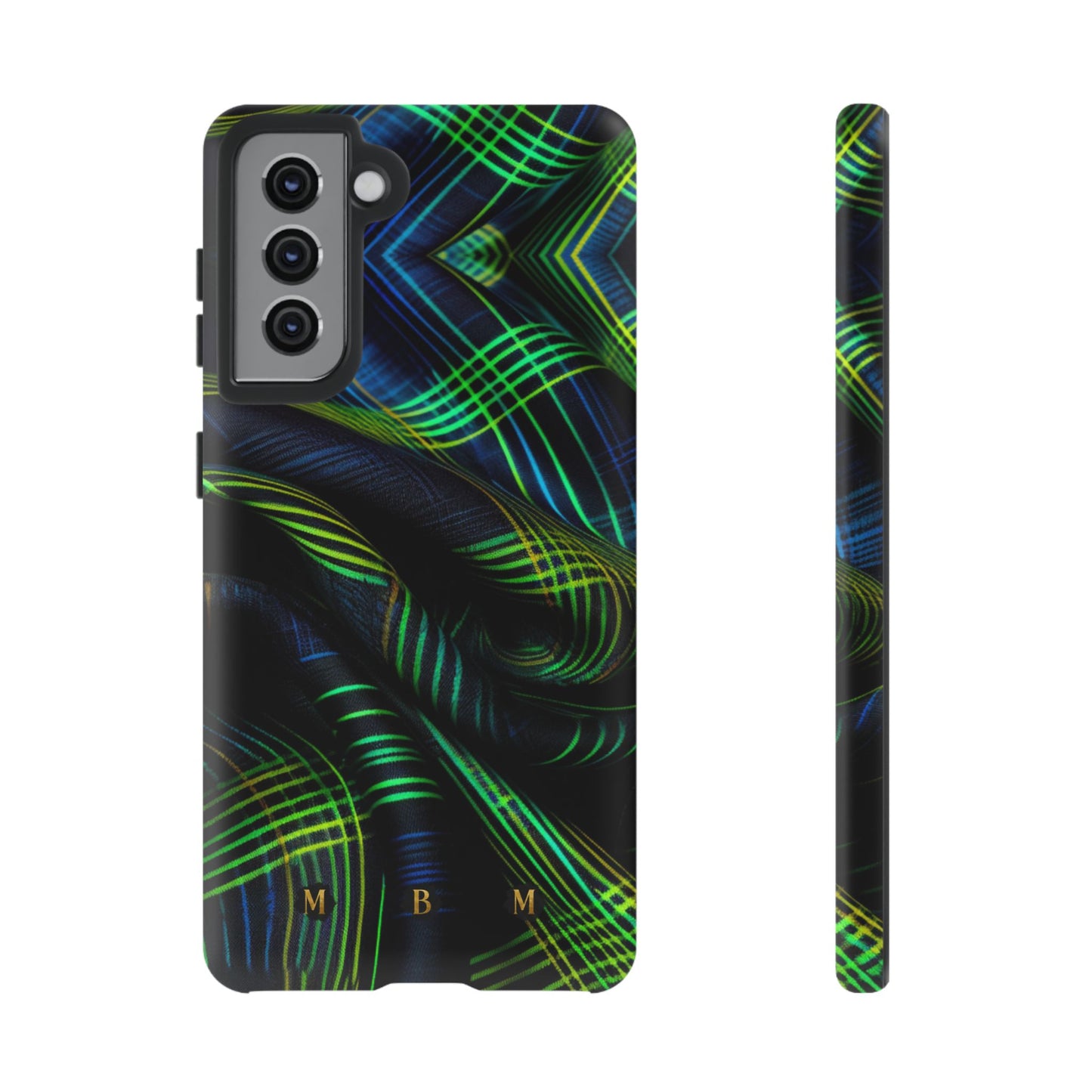 Neon Vine Samsung Galaxy S Tough Case