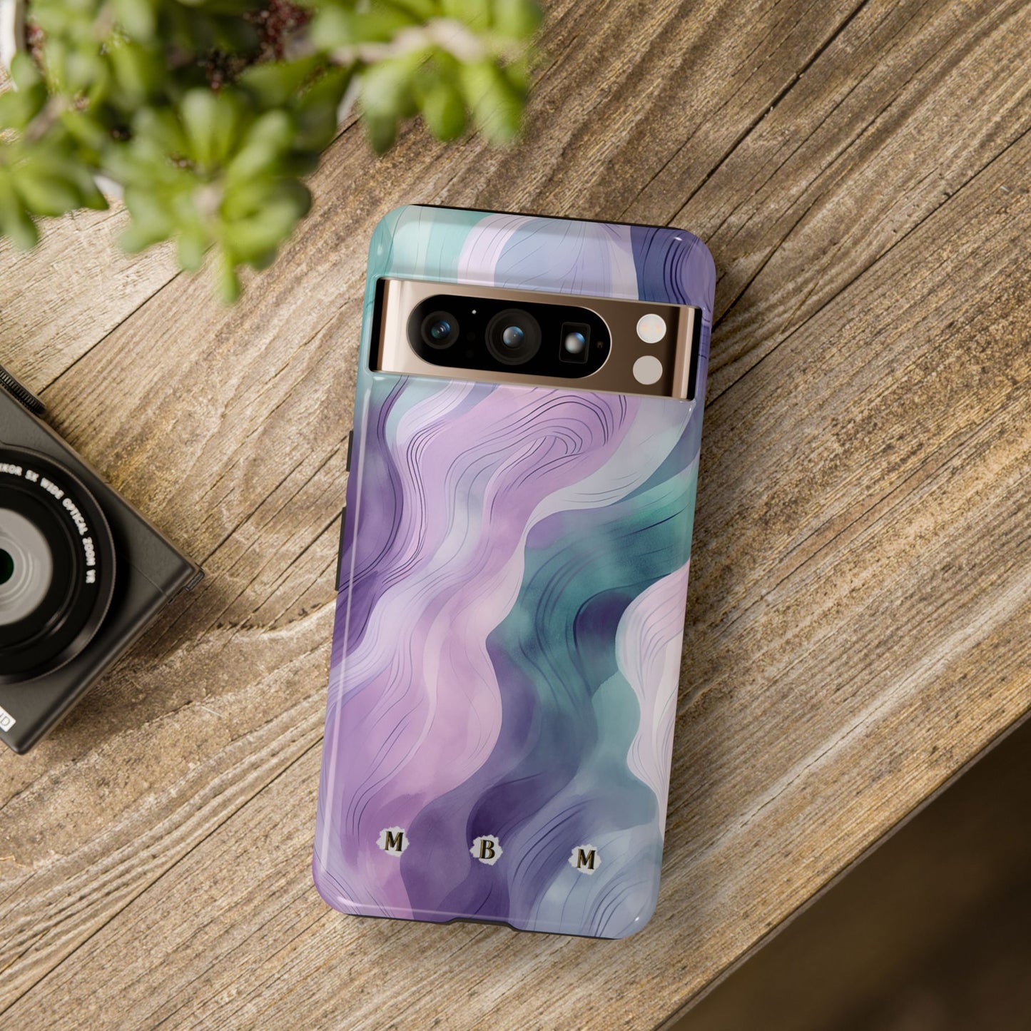 Pastel Wave Google Pixel Tough Case