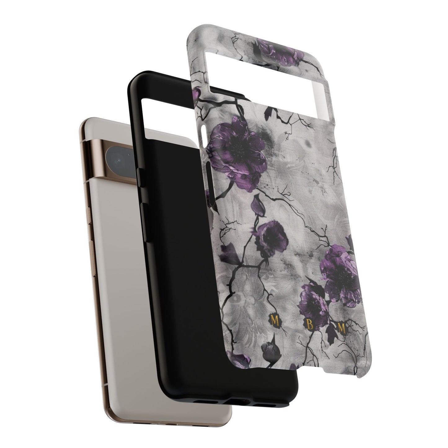 Wisteria Thorn Google Pixel Tough Case