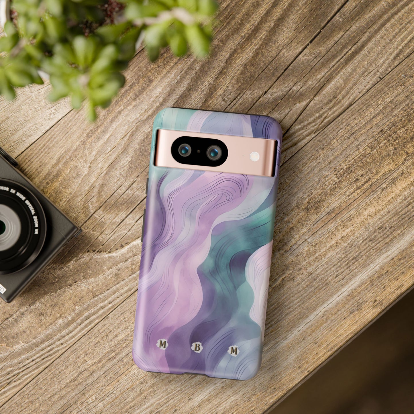 Pastel Wave Google Pixel Tough Case