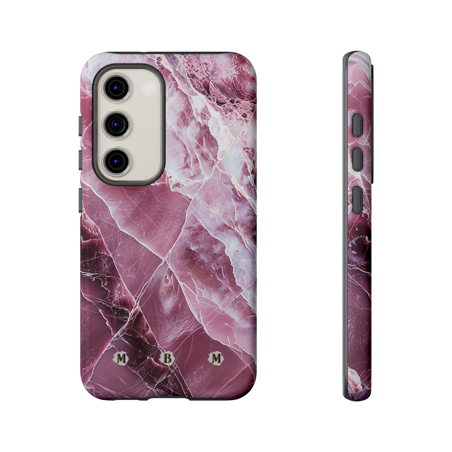 Pink Marble Samsung Galaxy S Tough Case