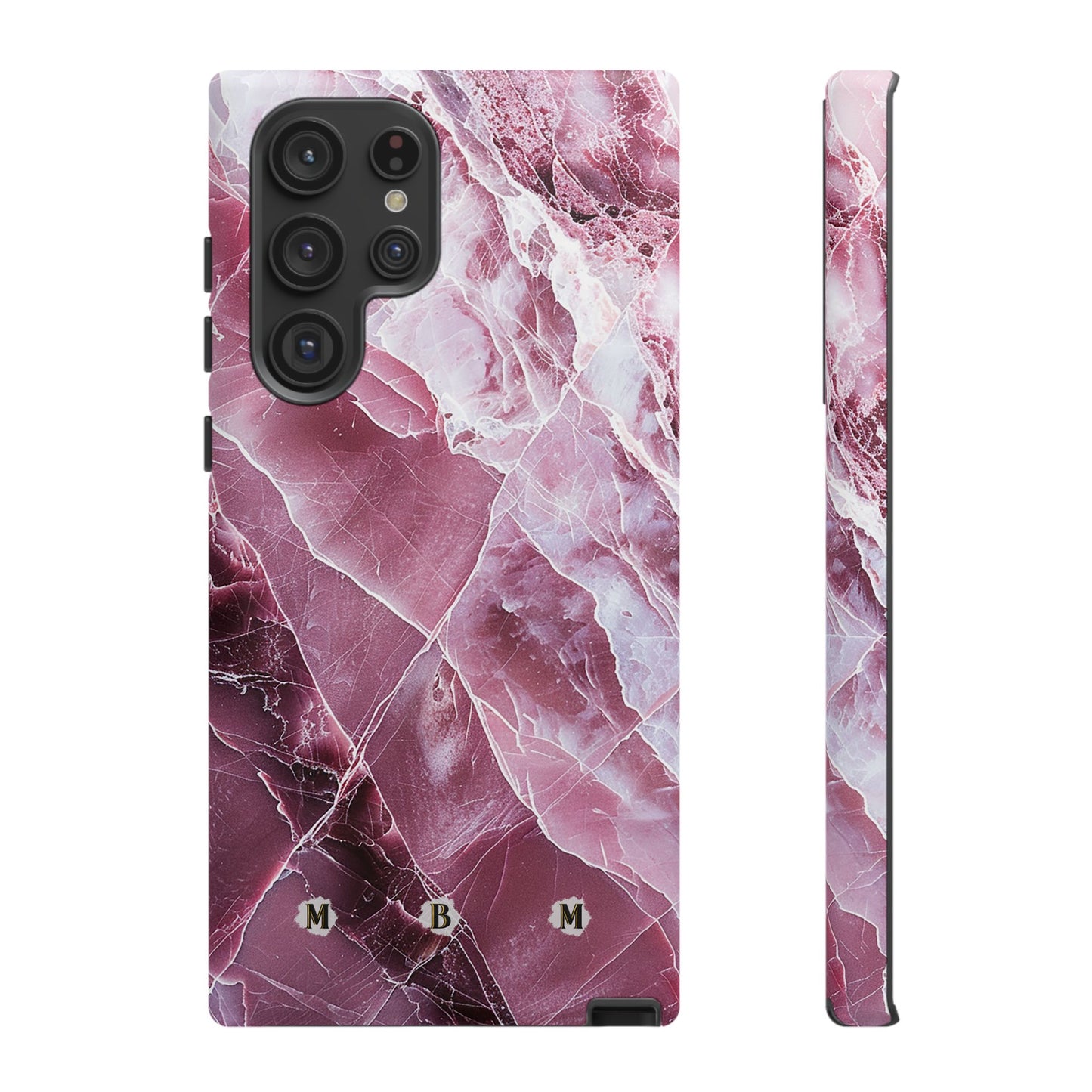 Pink Marble Samsung Galaxy S Tough Case
