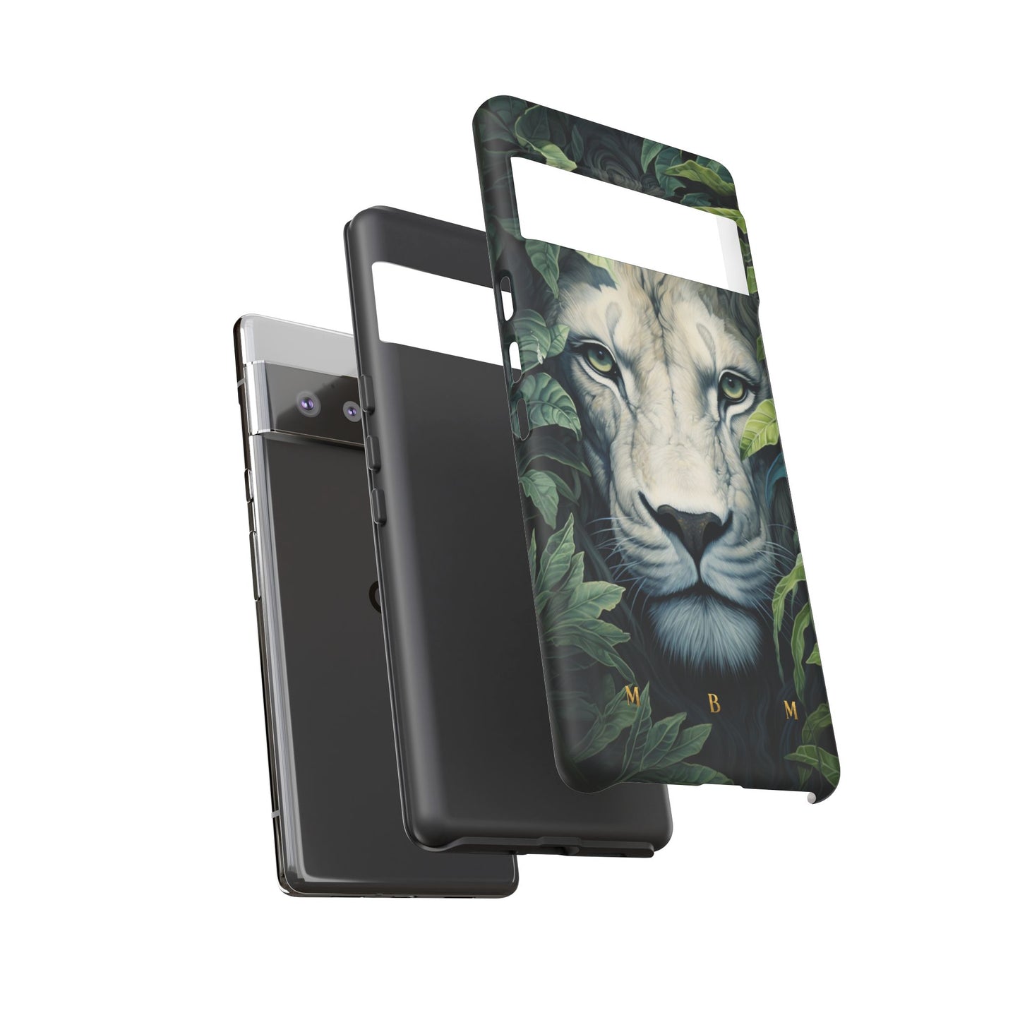 Hidden Lion Google Pixel Tough Case