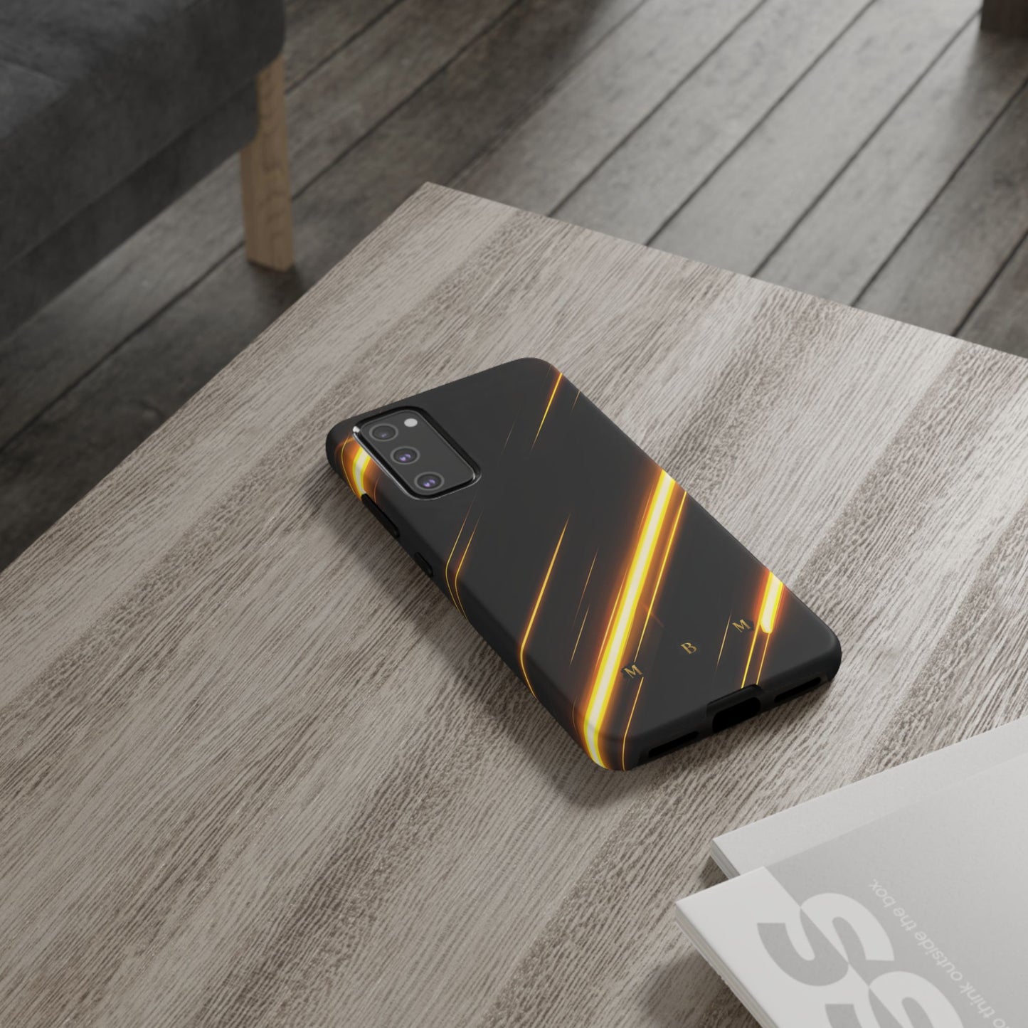 Golden Pulse Samsung Galaxy S Tough Case