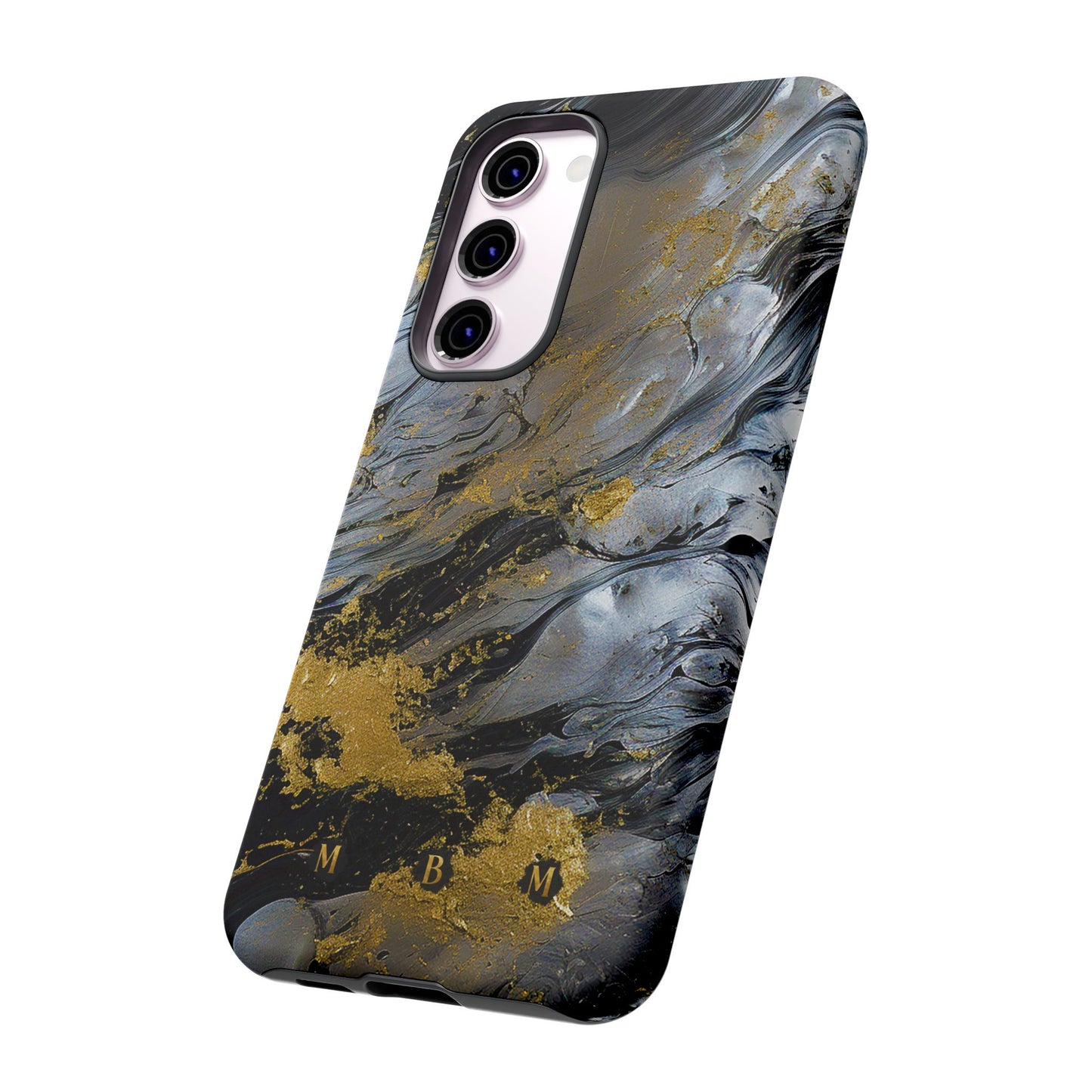 Tarnished Silver Samsung Galaxy S Tough Case