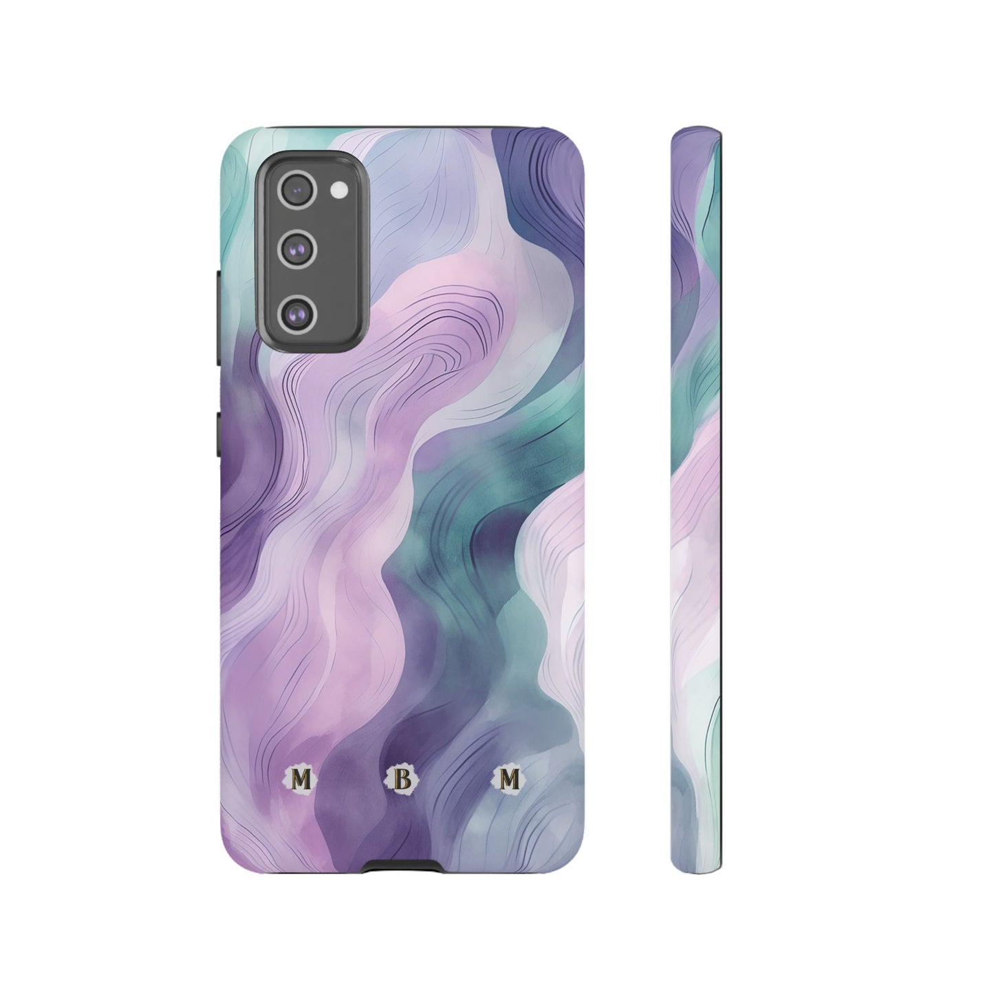 Pastel Wave Samsung Galaxy S Tough Case