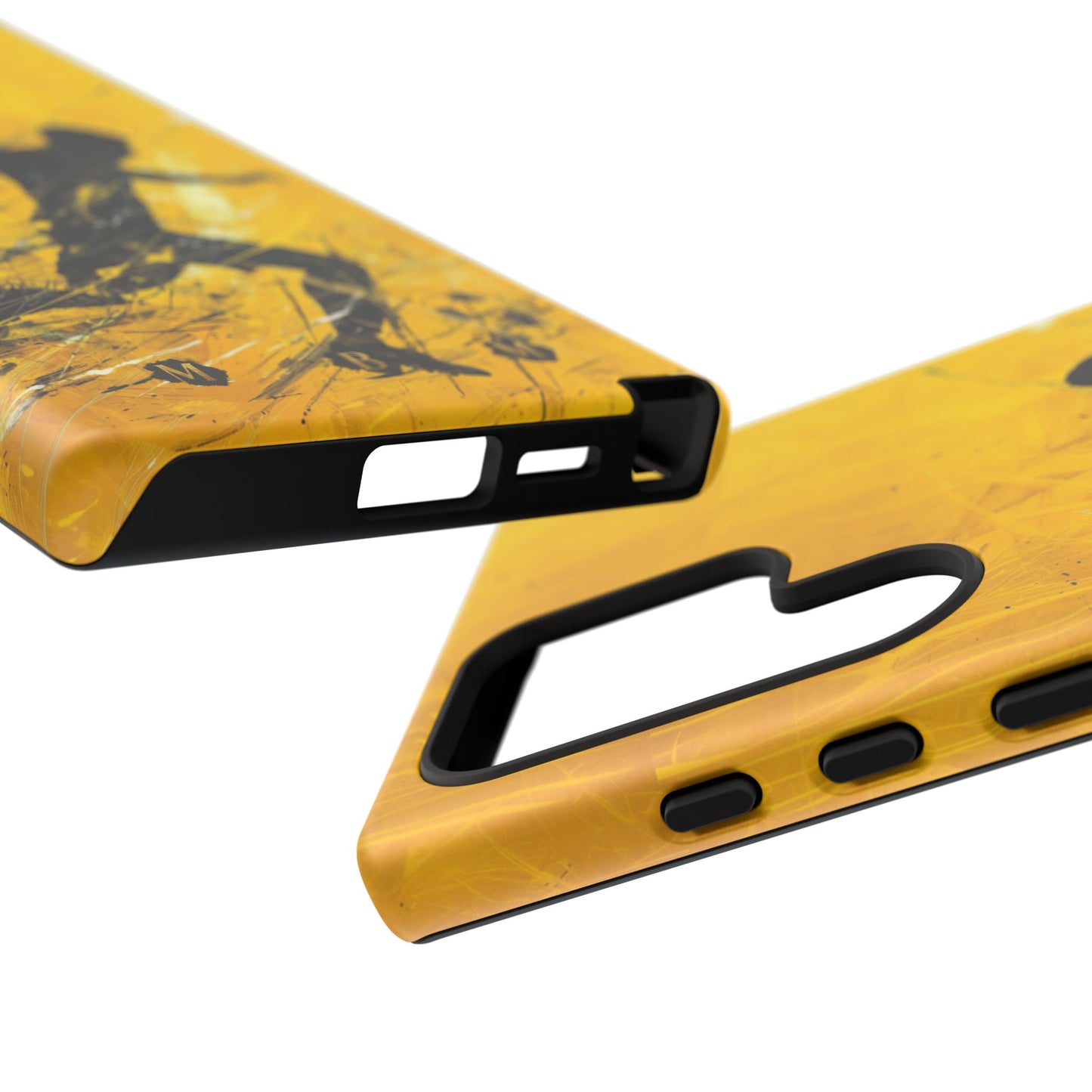 Yellow Card Samsung Galaxy S Tough Case
