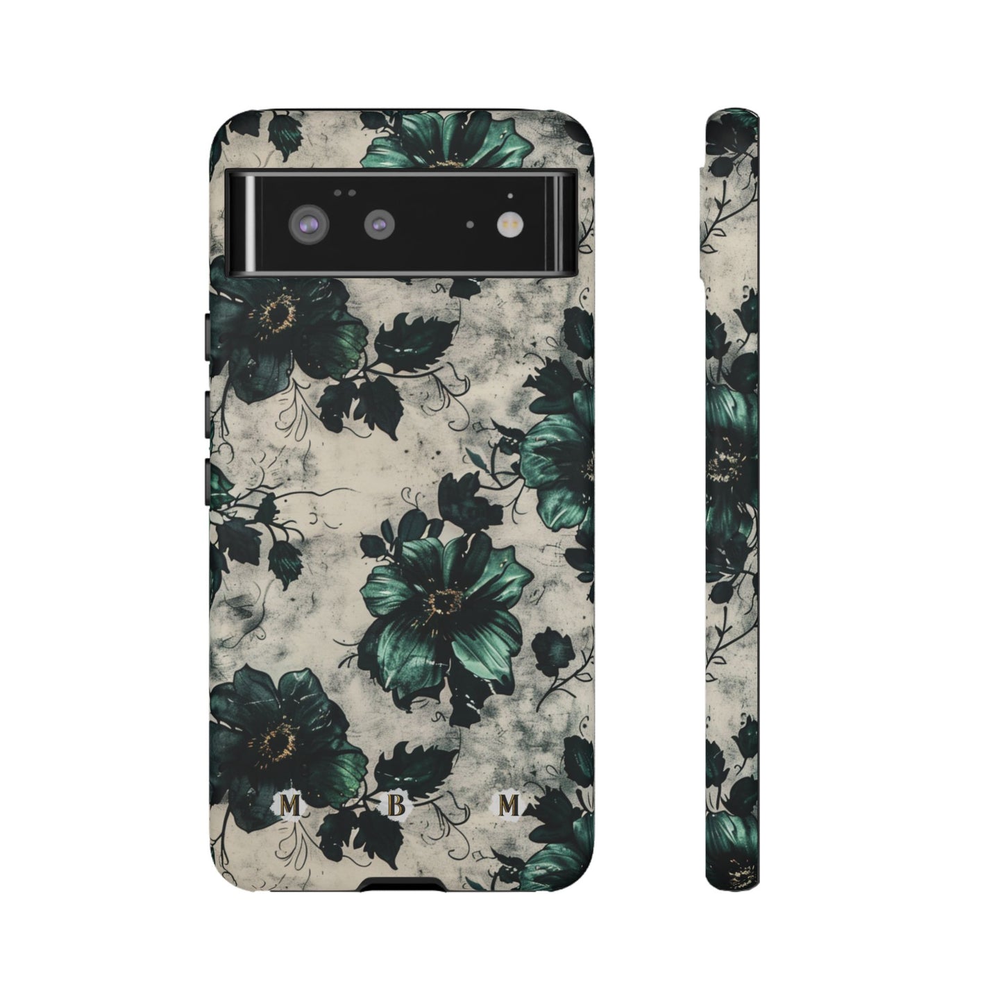 Malachite Thorn Google Pixel Tough Case