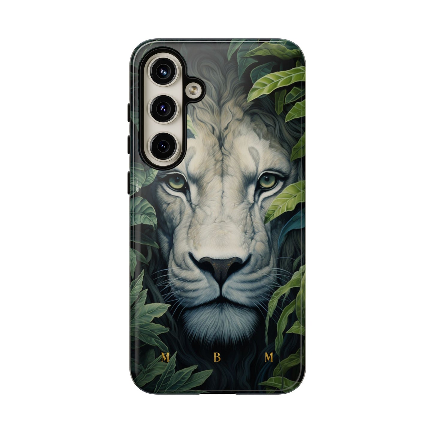Hidden Lion Samsung Galaxy S Tough Case