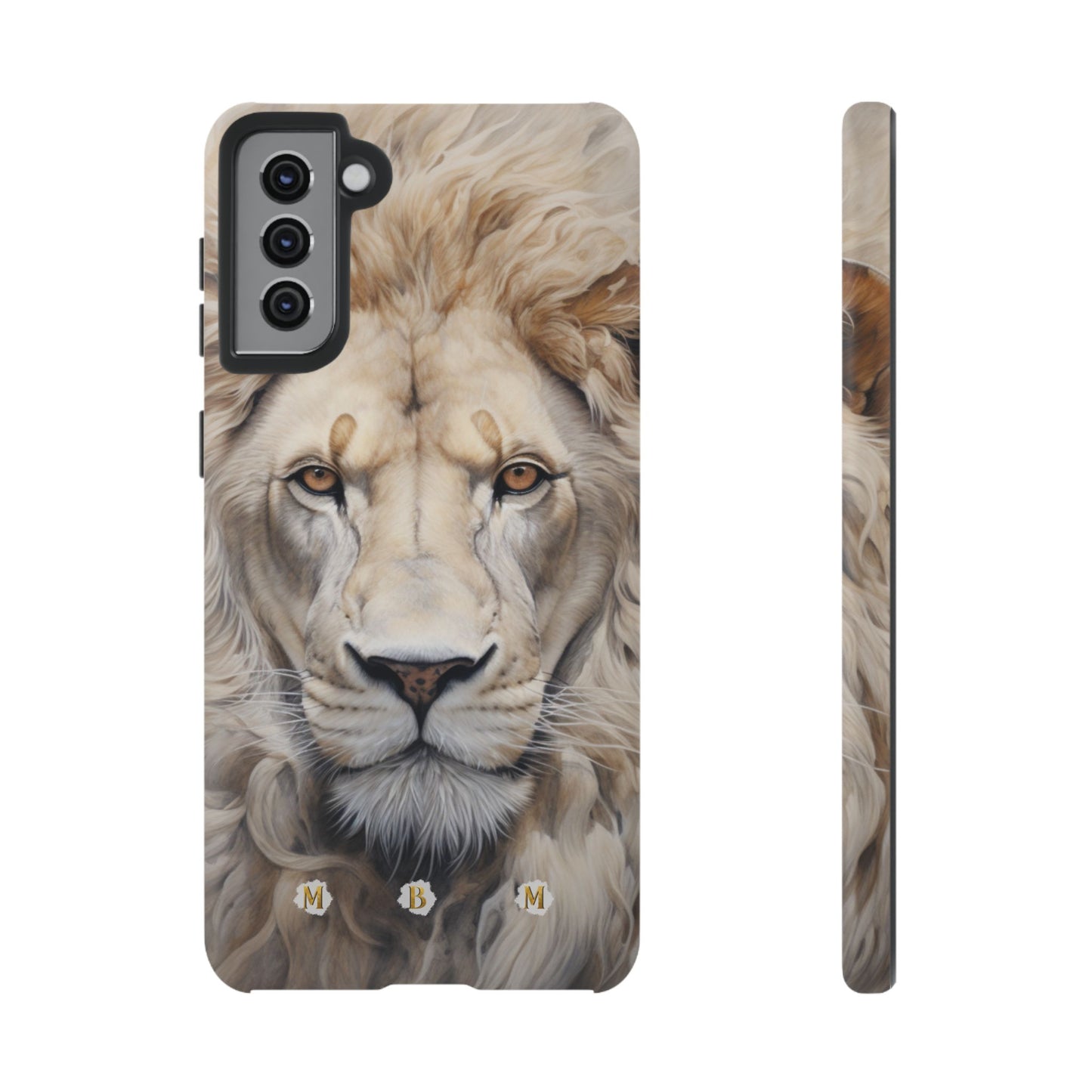White Lion Samsung Galaxy S Tough Case