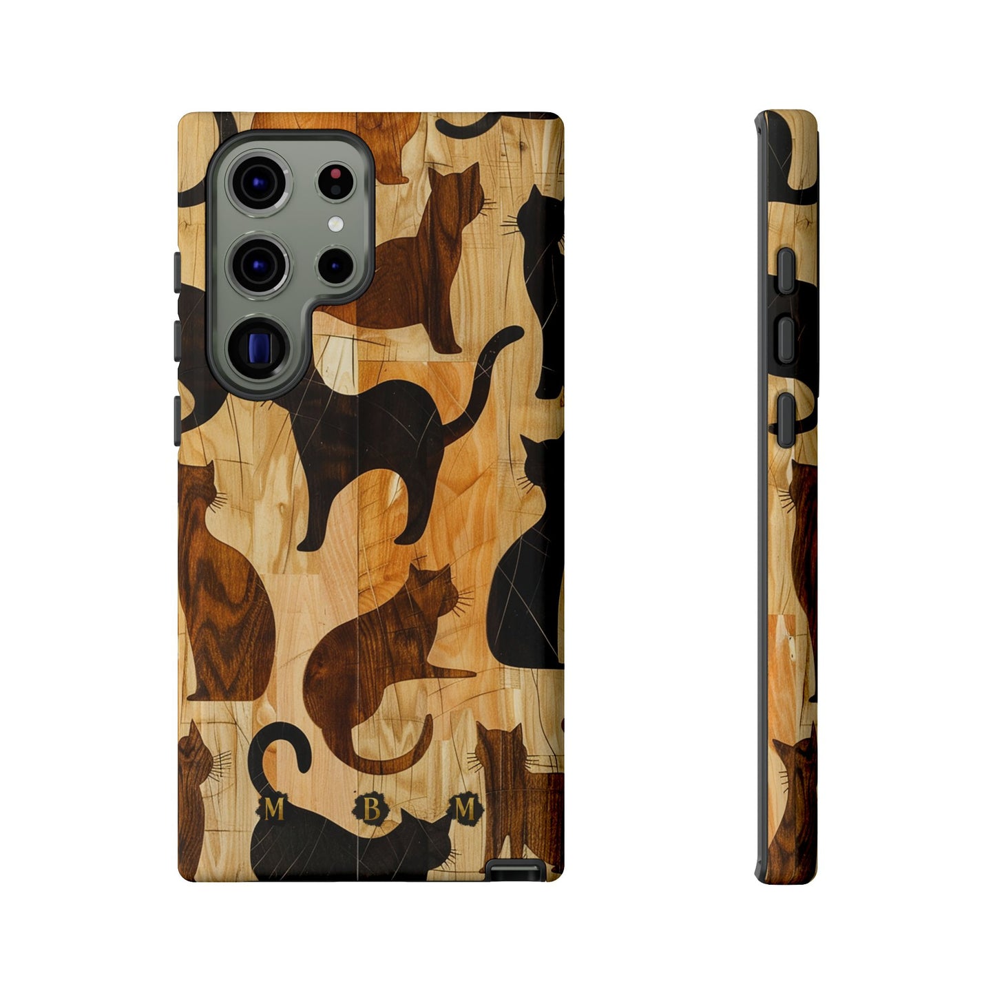 Paw-Some Pine Samsung Galaxy S Tough Case