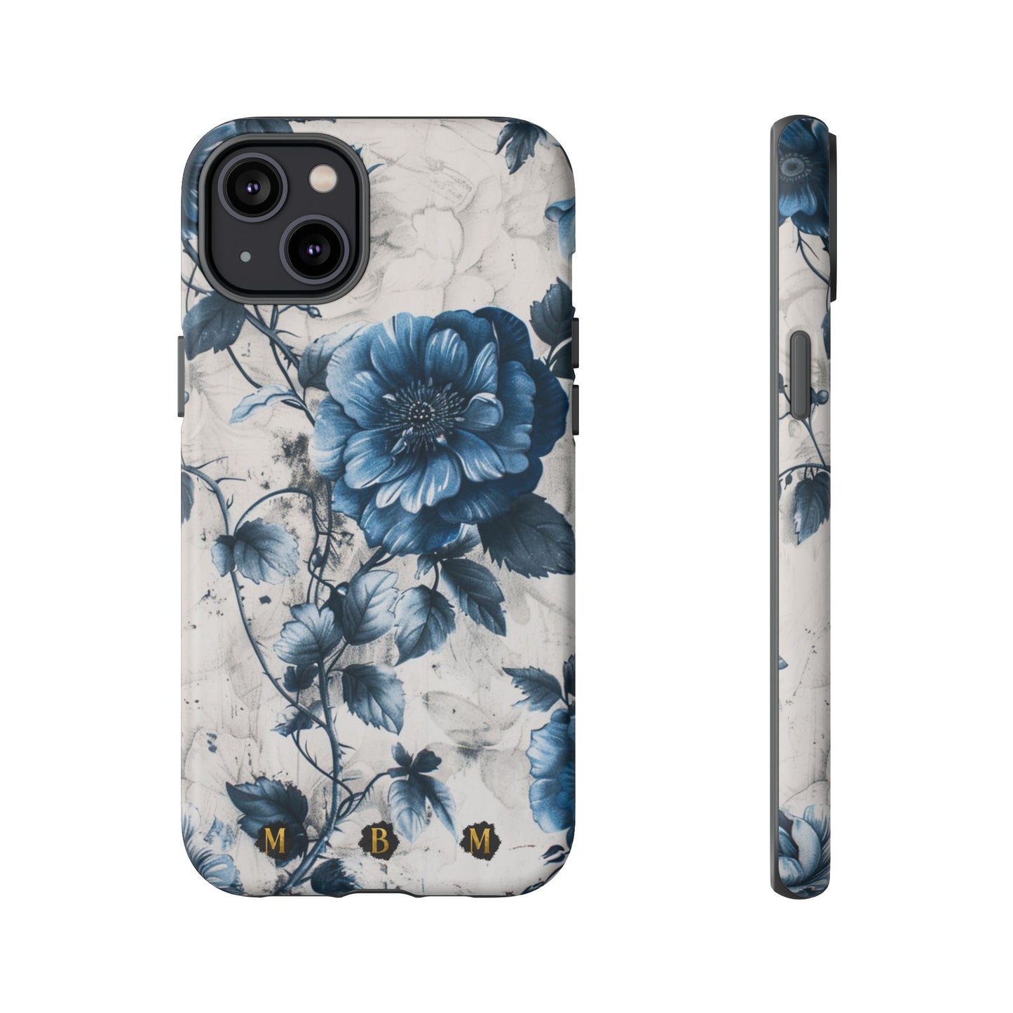 Cerulean Thorn iPhone Tough Case