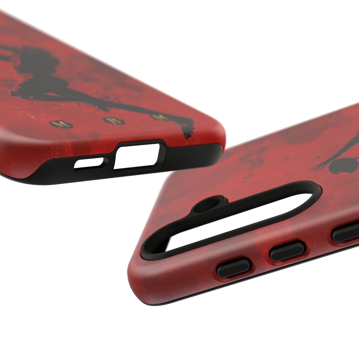 Red 1st & 10 Samsung Galaxy S Tough Case