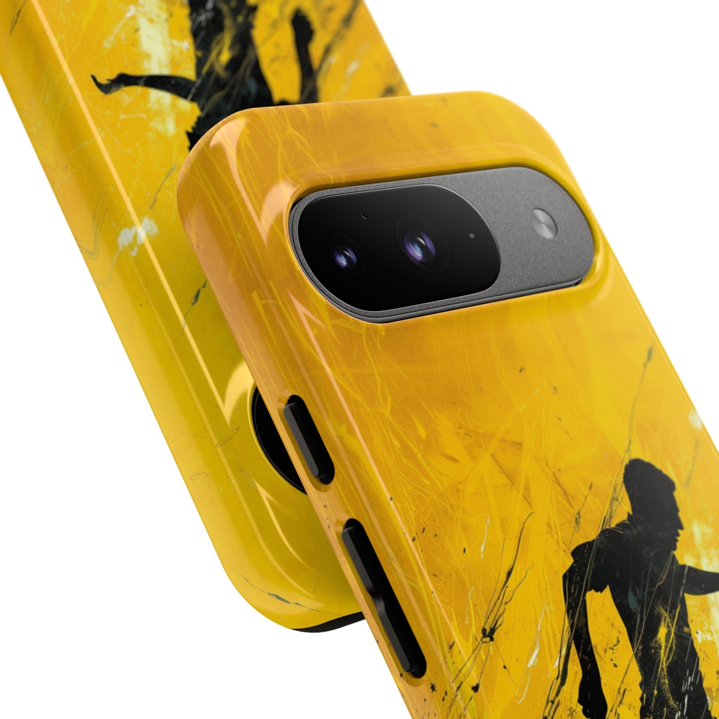 Yellow Card Google Pixel Tough Case