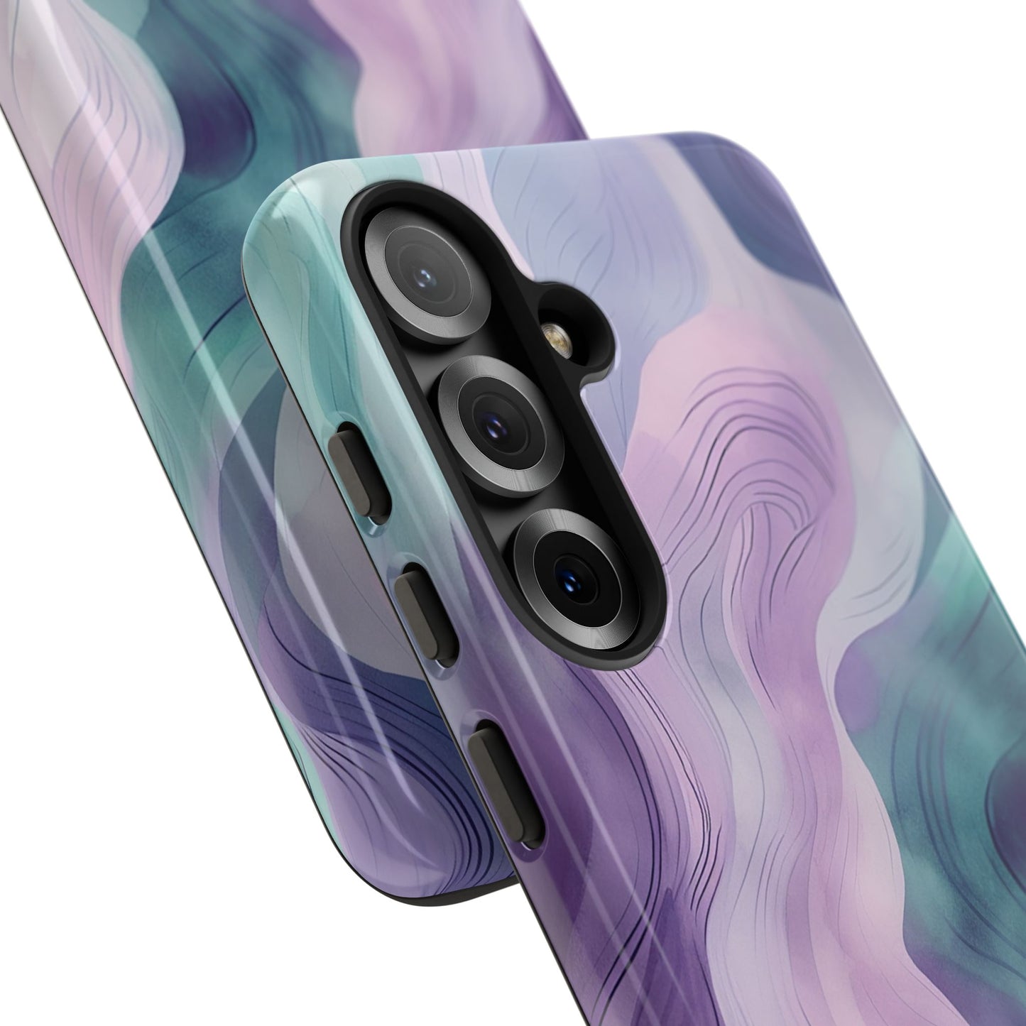 Pastel Wave Samsung Galaxy S Tough Case