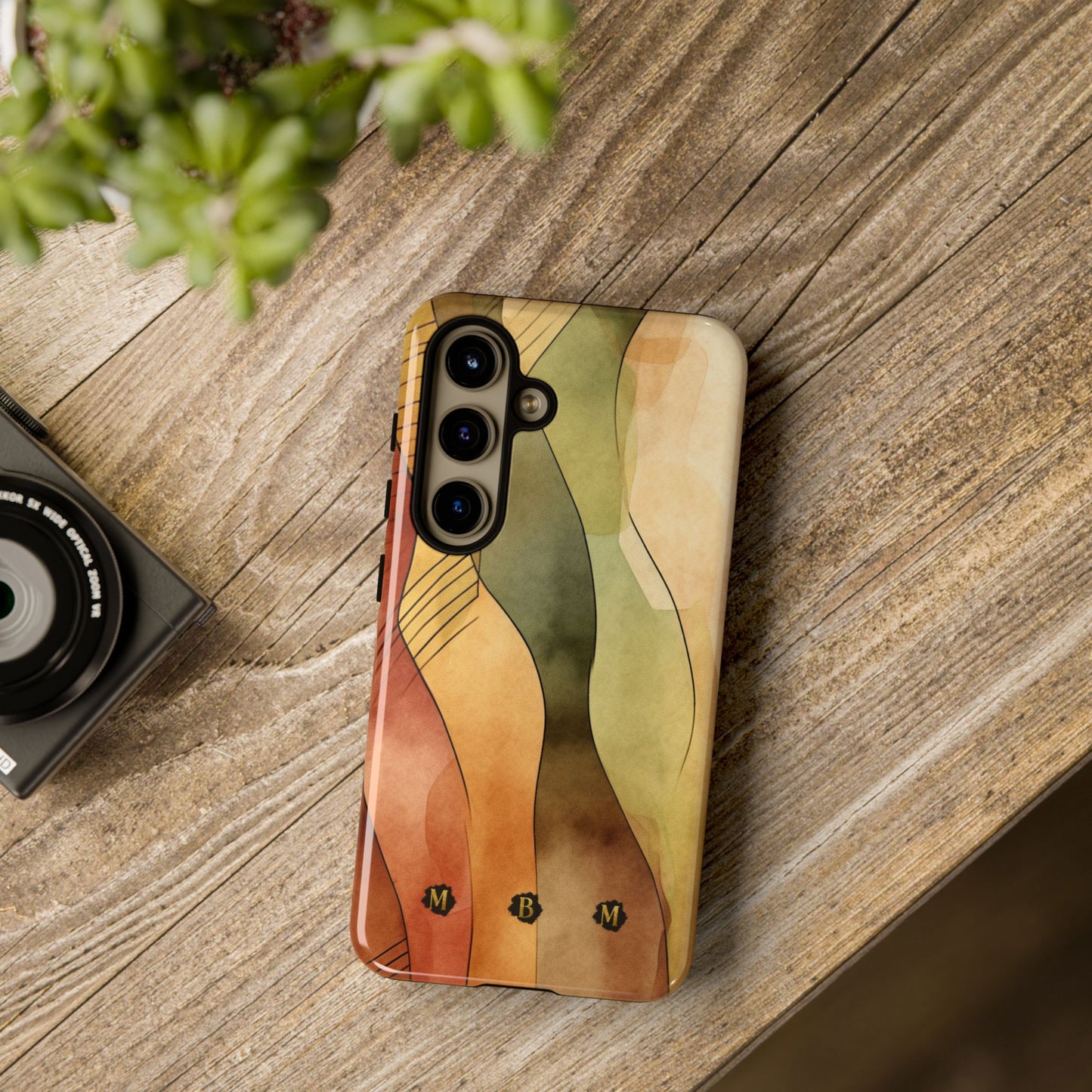 Retro Wave Samsung Galaxy S Tough Case