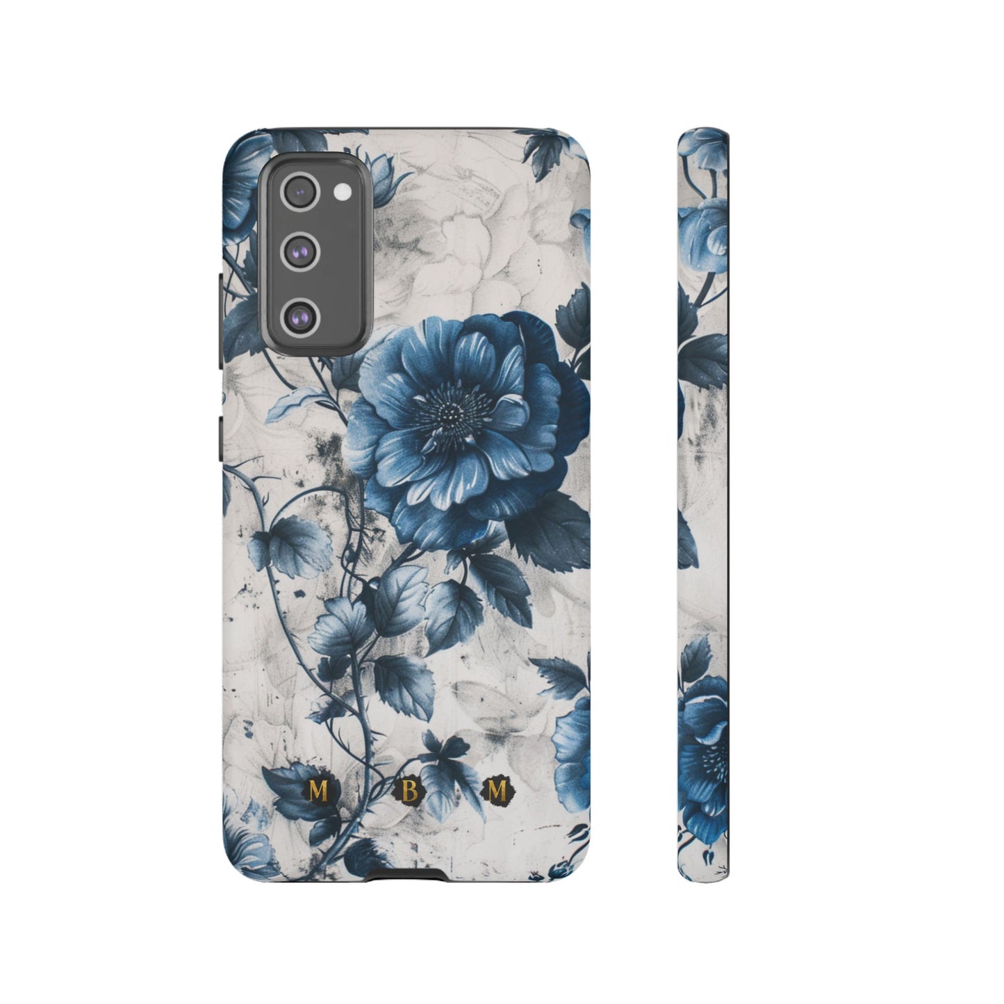 Cerulean Thorn Samsung Galaxy S Tough Case