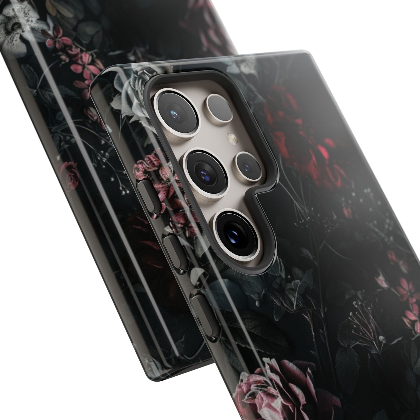 Faded Flora Samsung Galaxy S Tough Case