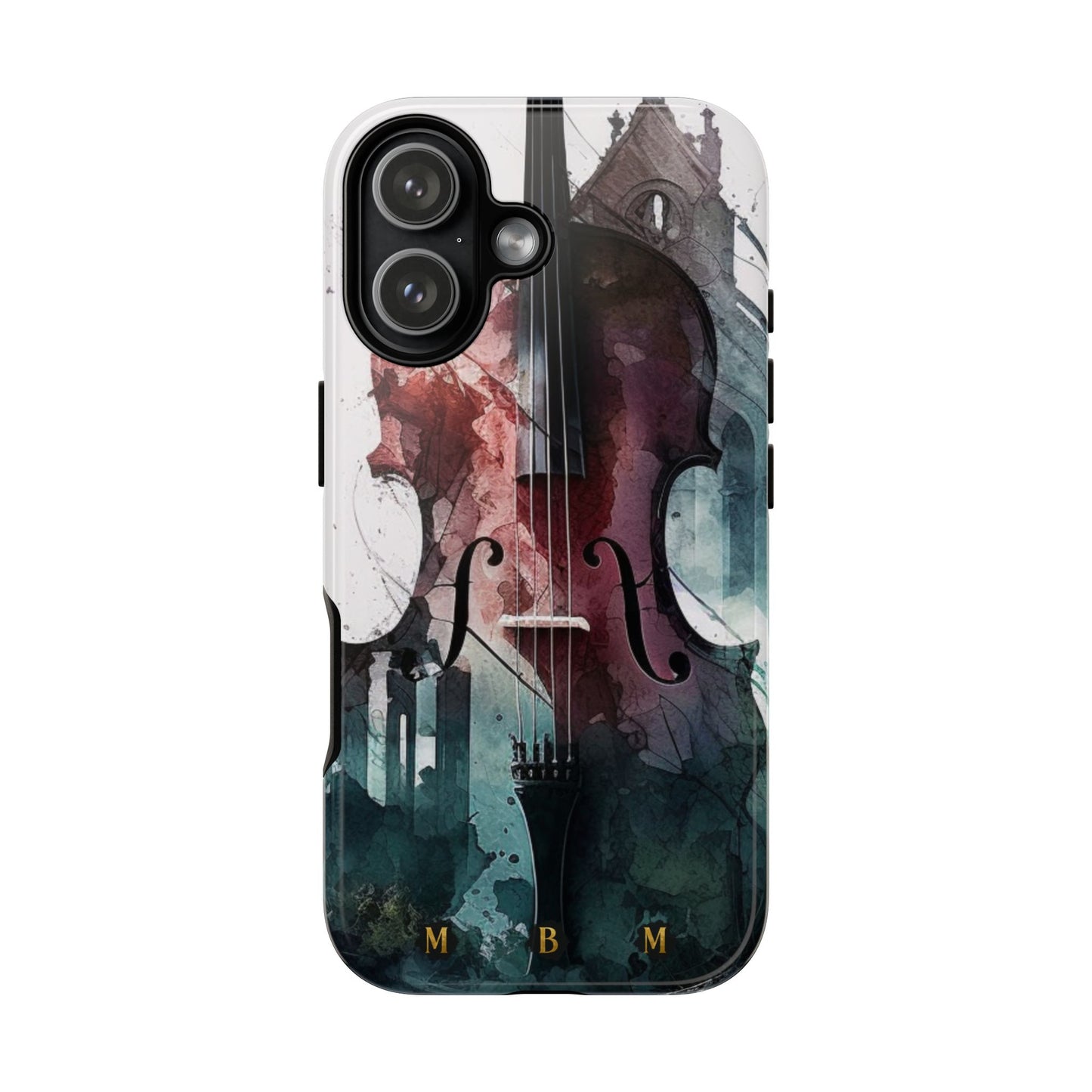 Artistic Symphony iPhone Case