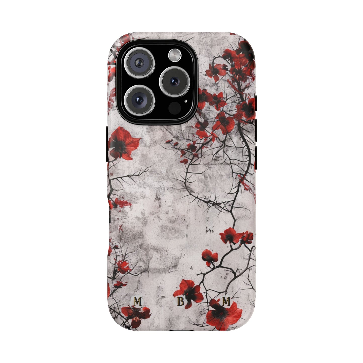 Vermilion Thorn iPhone Tough Case