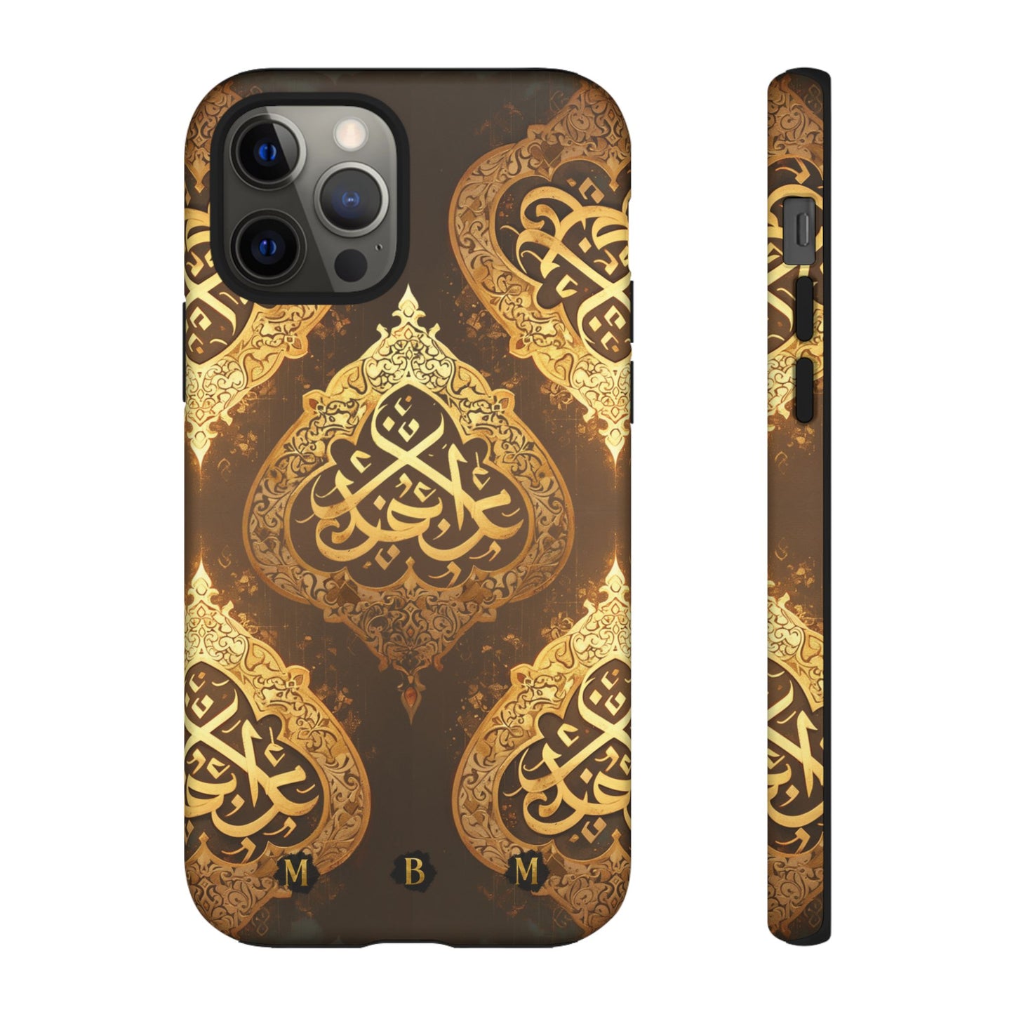 Arab Bronze iPhone Tough Case