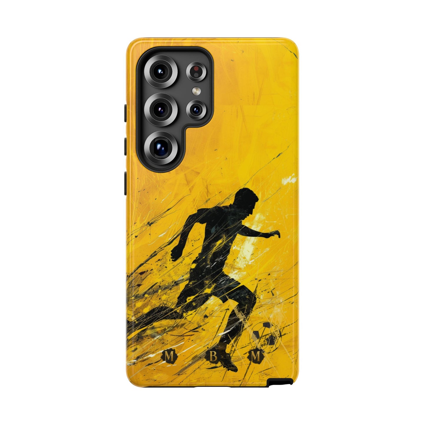 Yellow Card Samsung Galaxy S Tough Case
