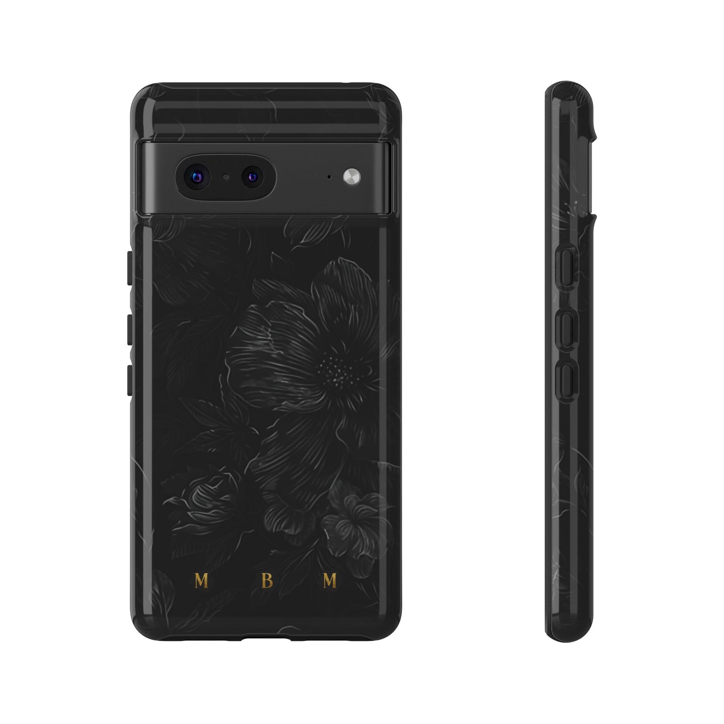 Dark Flora Google Pixel Tough Case