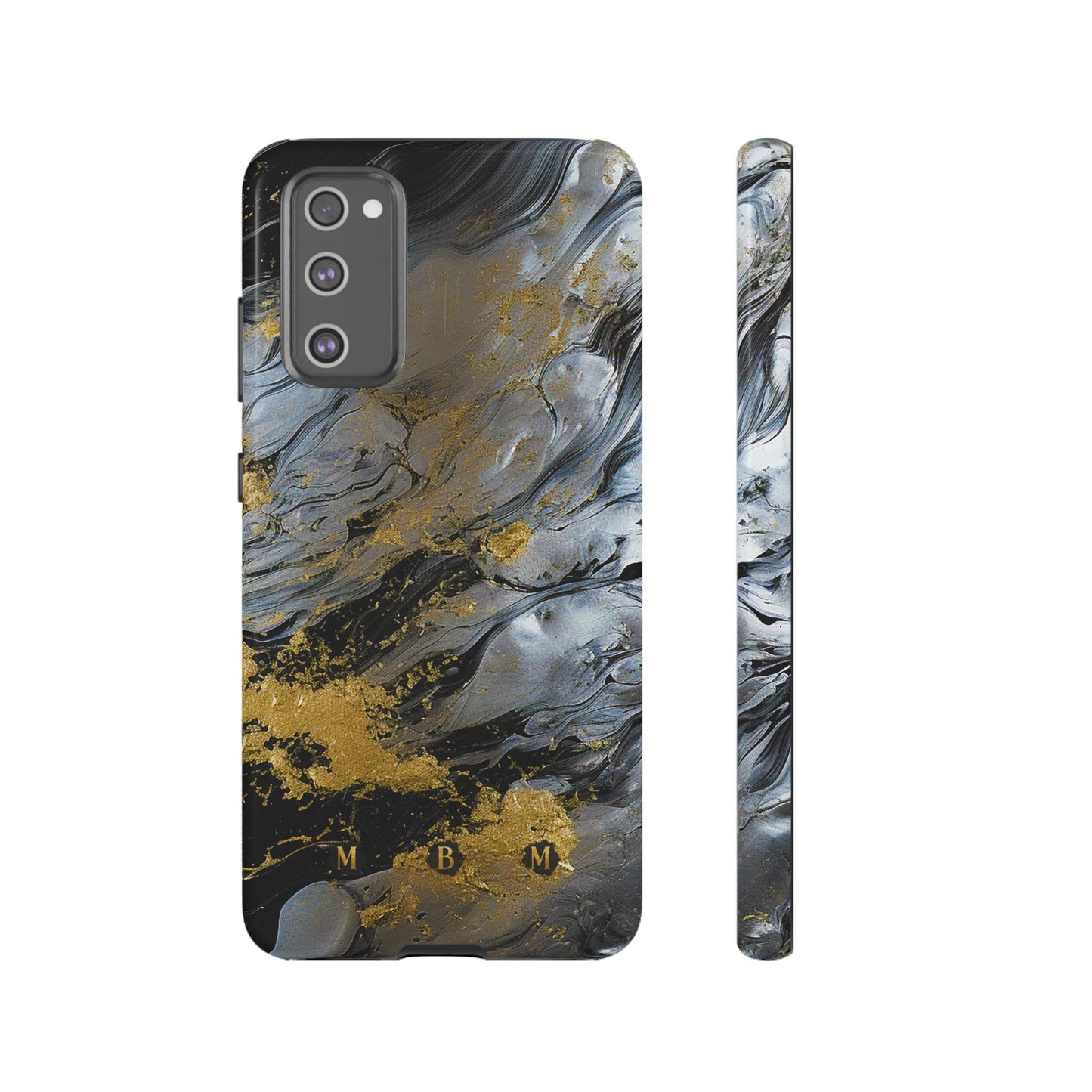 Tarnished Silver Samsung Galaxy S Tough Case
