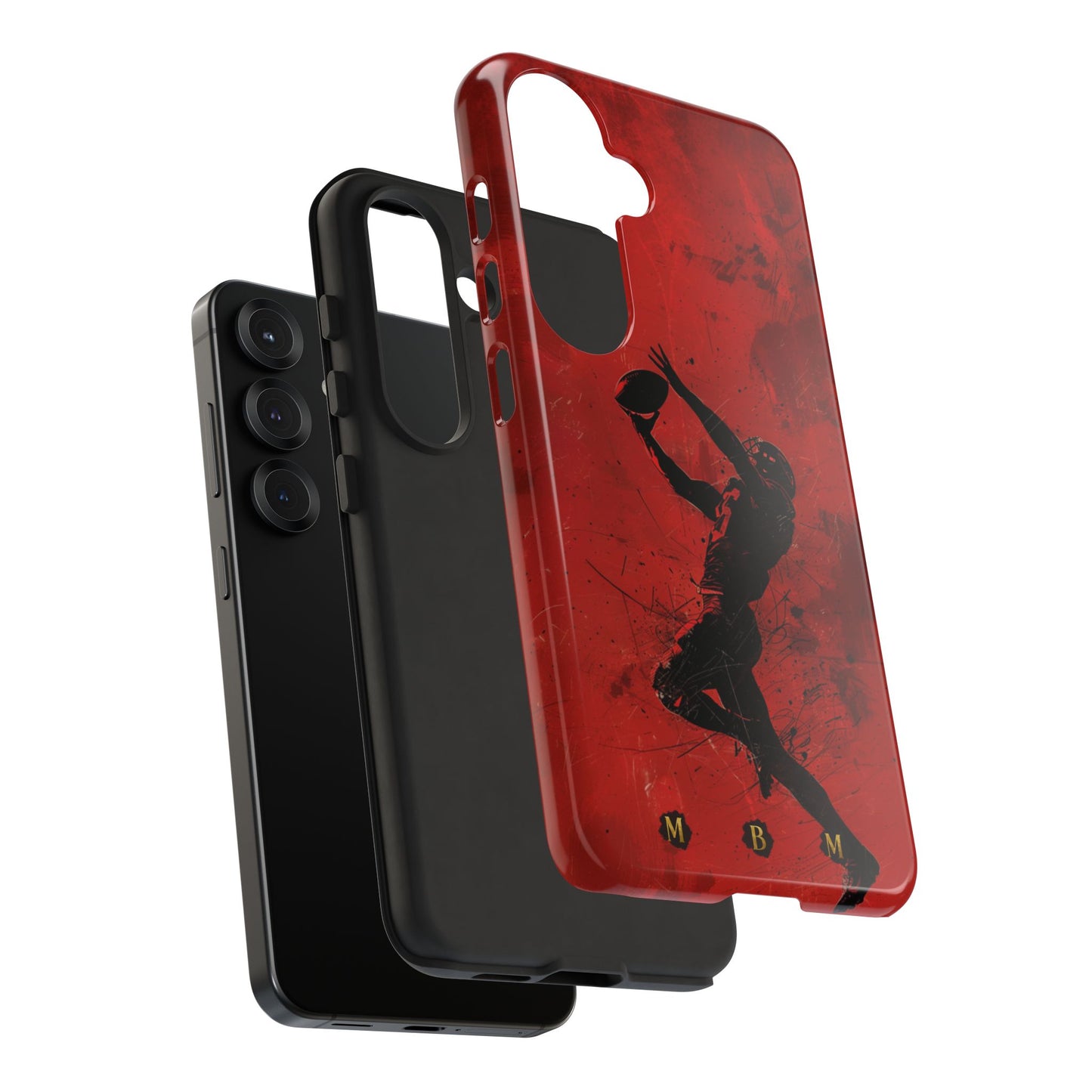 Red 1st & 10 Samsung Galaxy S Tough Case