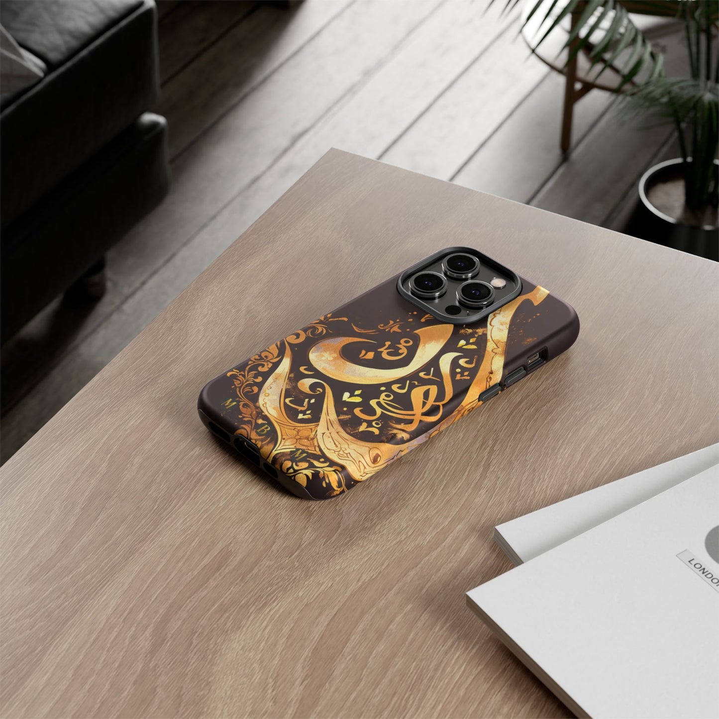 Arab Gold iPhone Tough Case