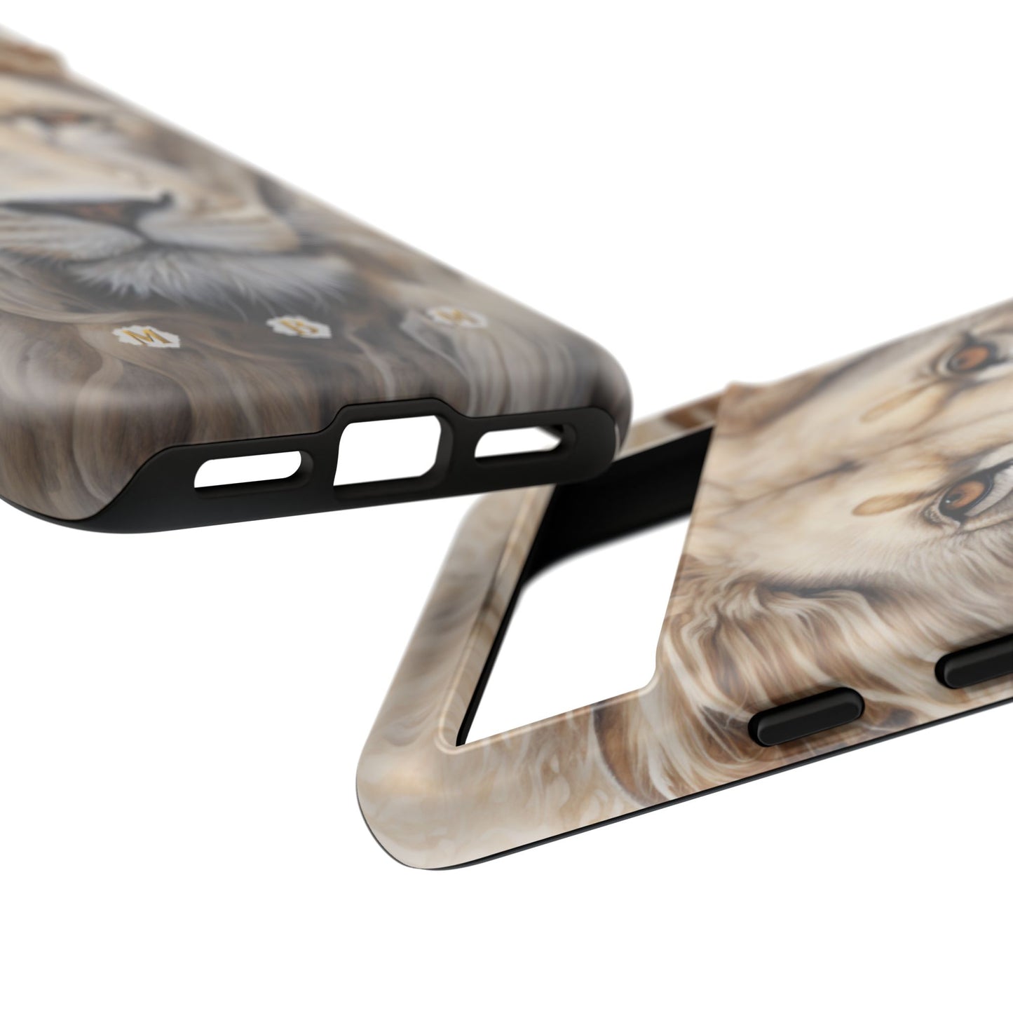 White Lion Google Pixel Tough Case