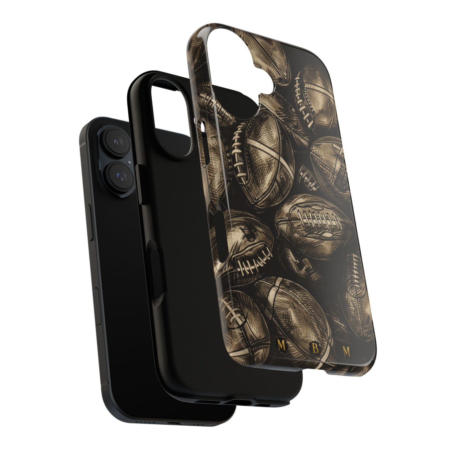 Pigskin Legends iPhone Tough Case