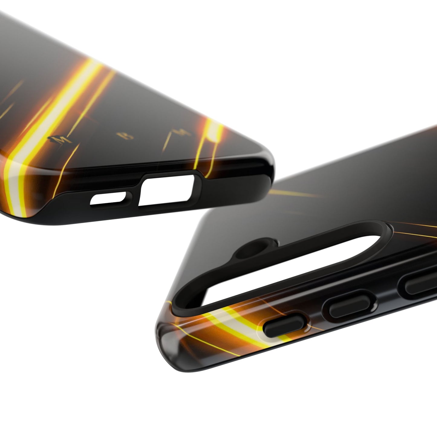 Golden Pulse Samsung Galaxy S Tough Case