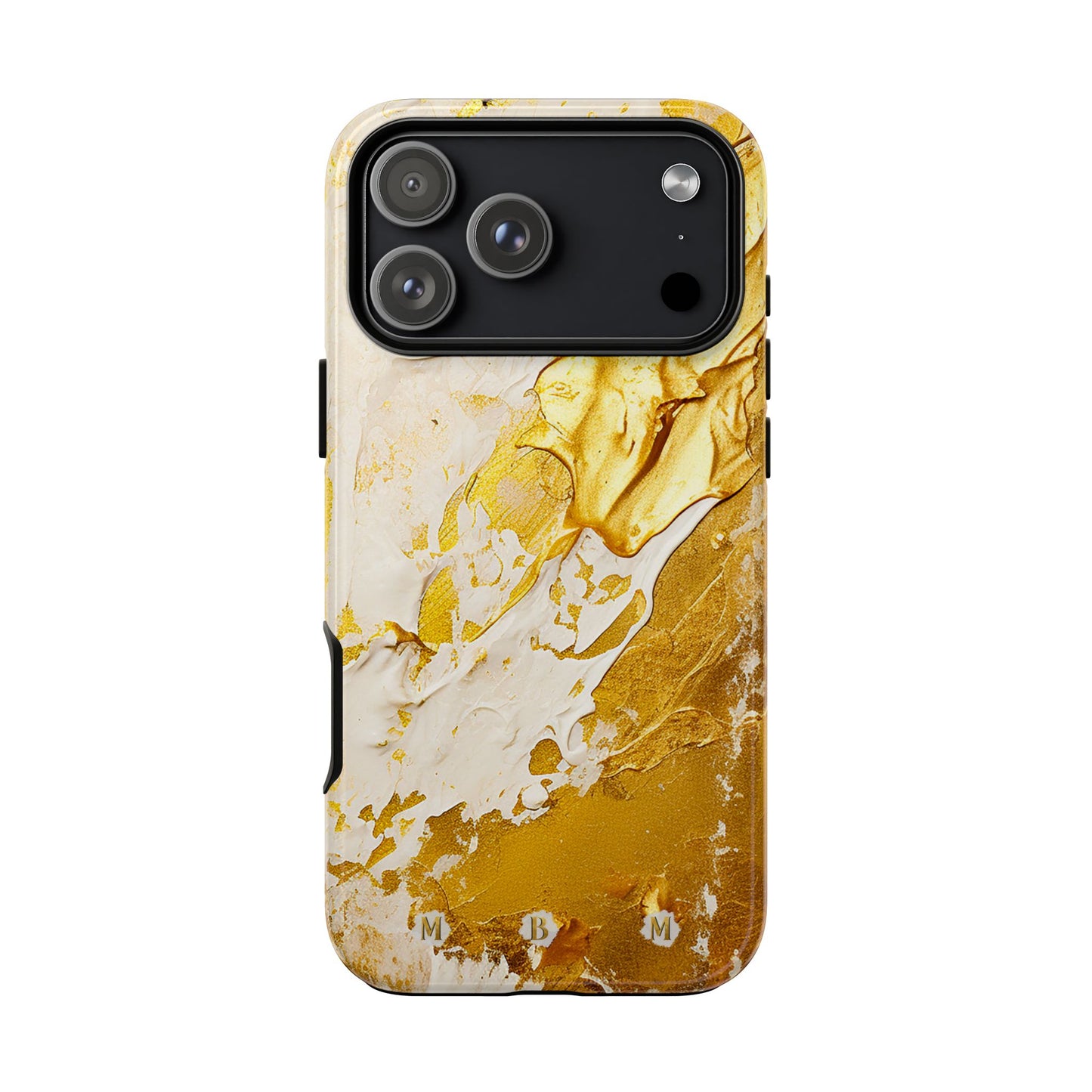 White Gold iPhone Tough Case