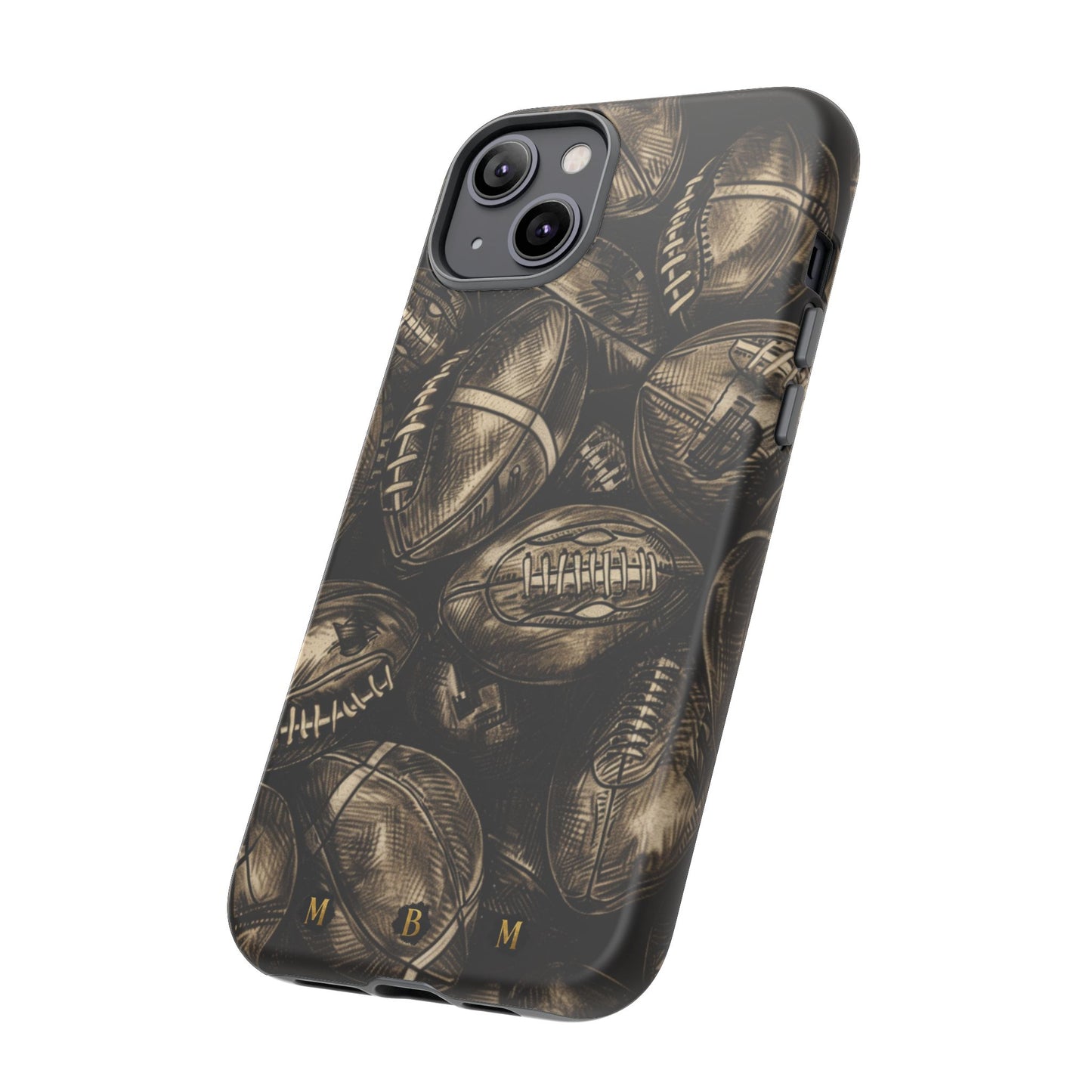 Pigskin Legends iPhone Tough Case