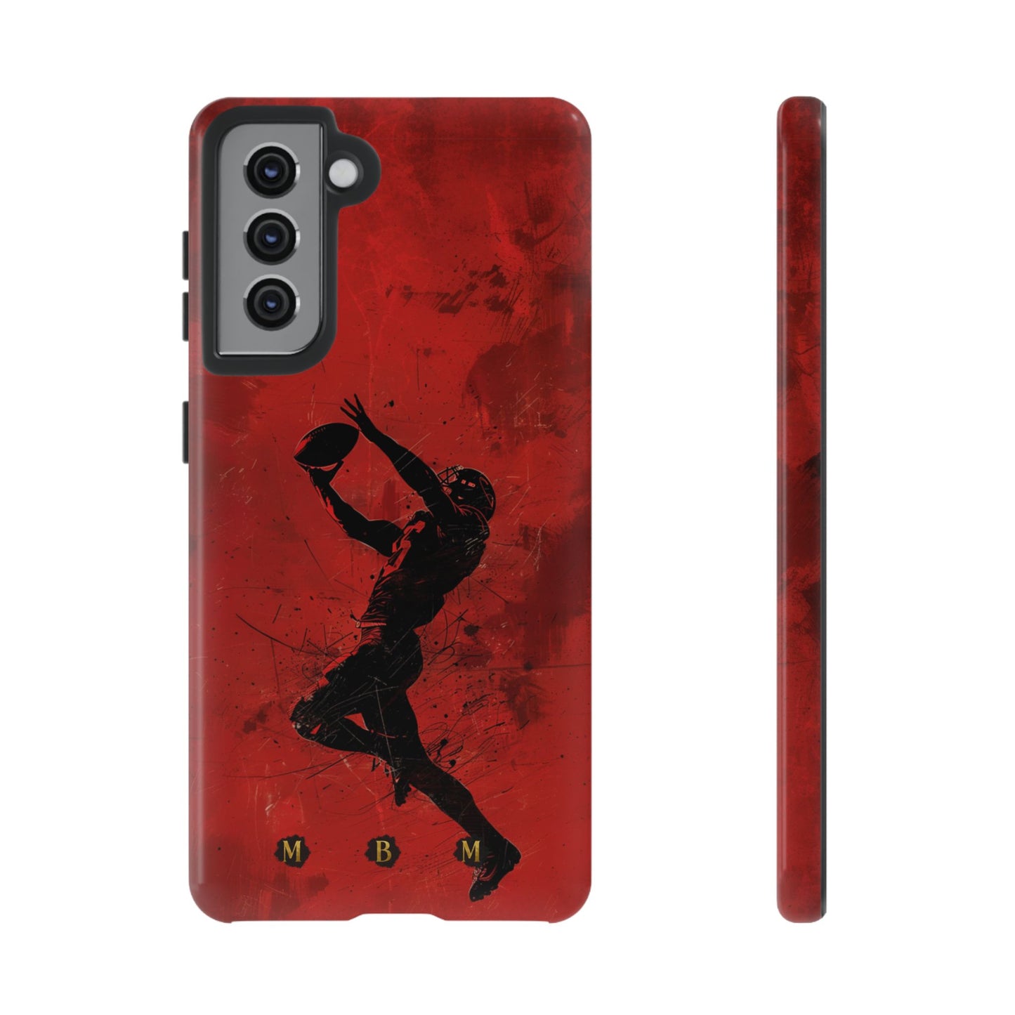 Red 1st & 10 Samsung Galaxy S Tough Case