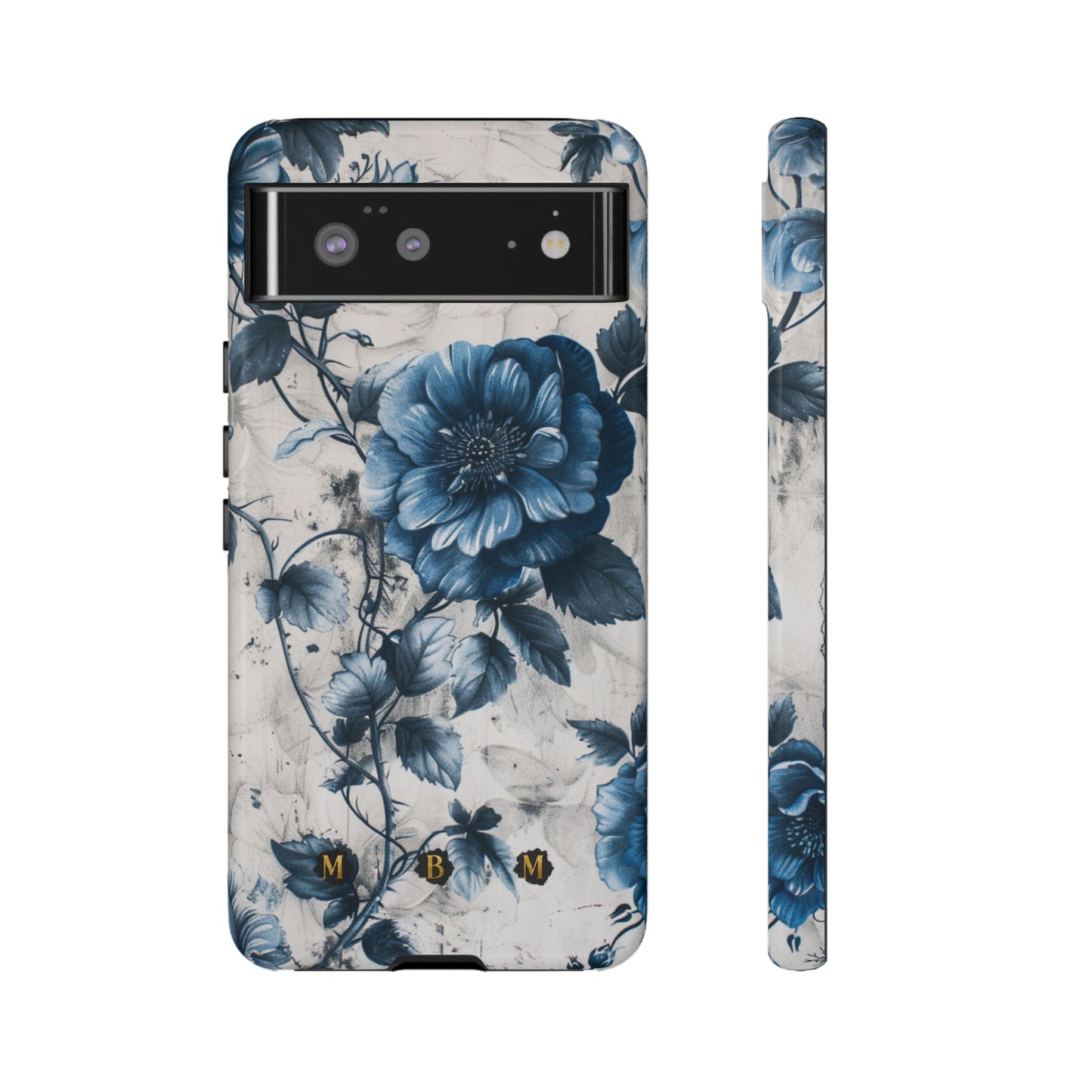 Cerulean Thorn Google Pixel Tough Case