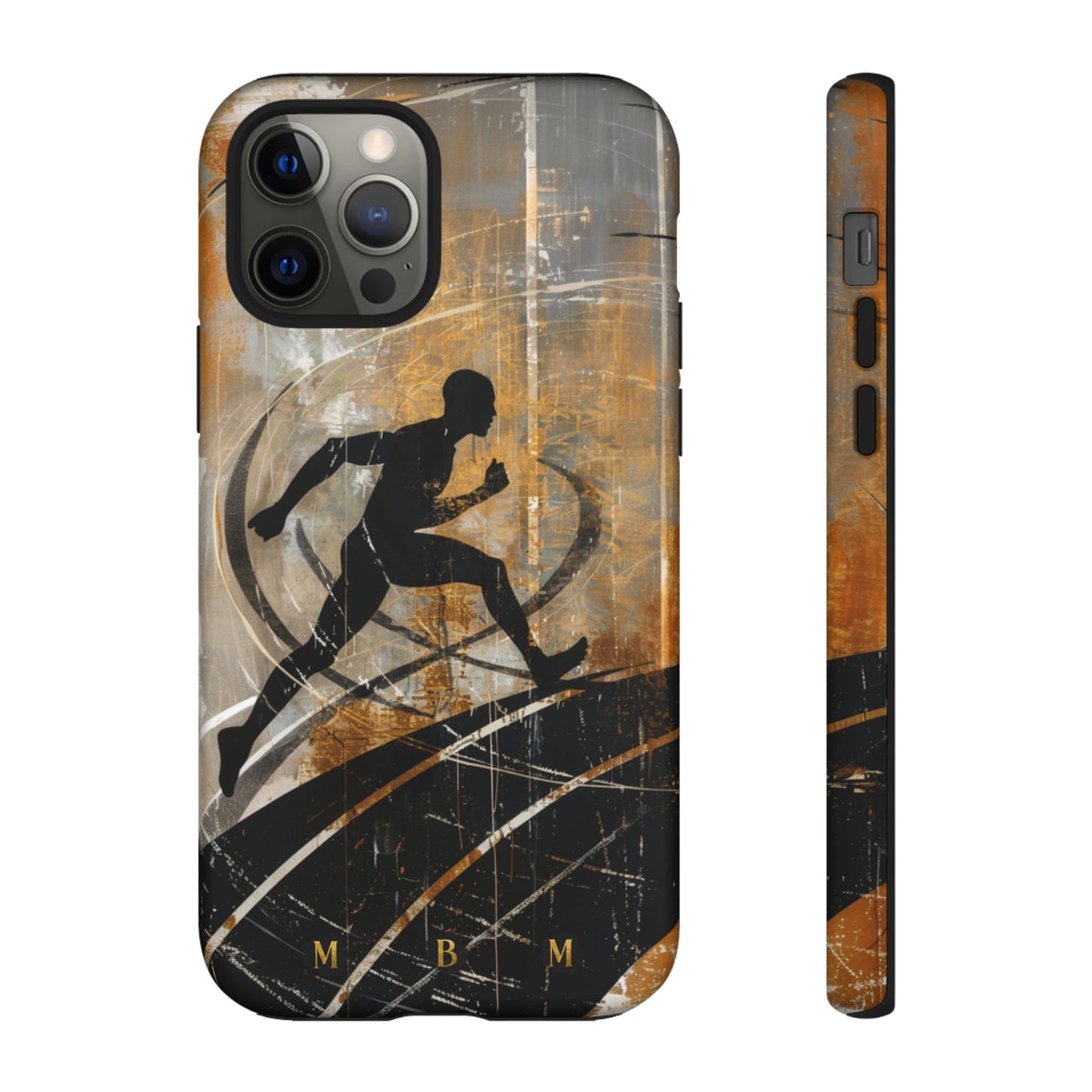 Pace Taper iPhone Tough Case