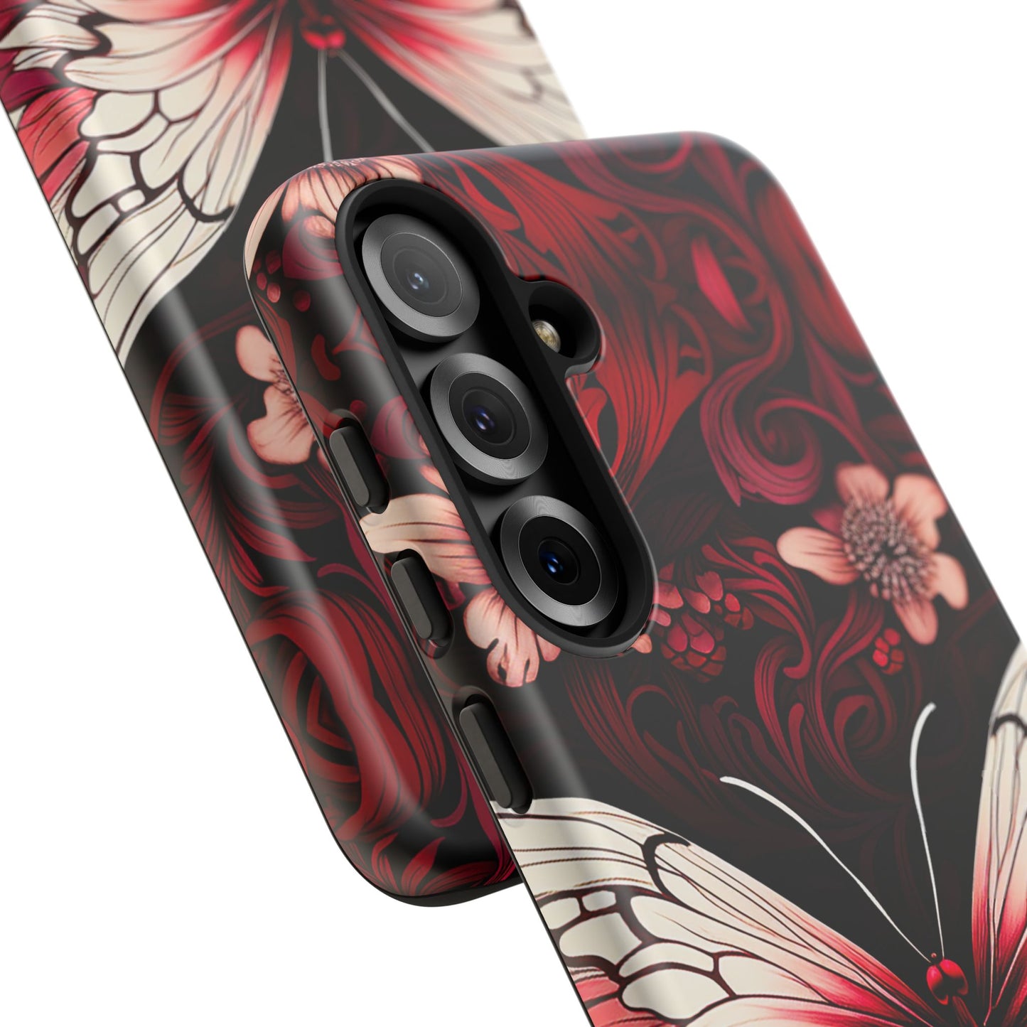 Vintage Butterfly Samsung Galaxy S Tough Case