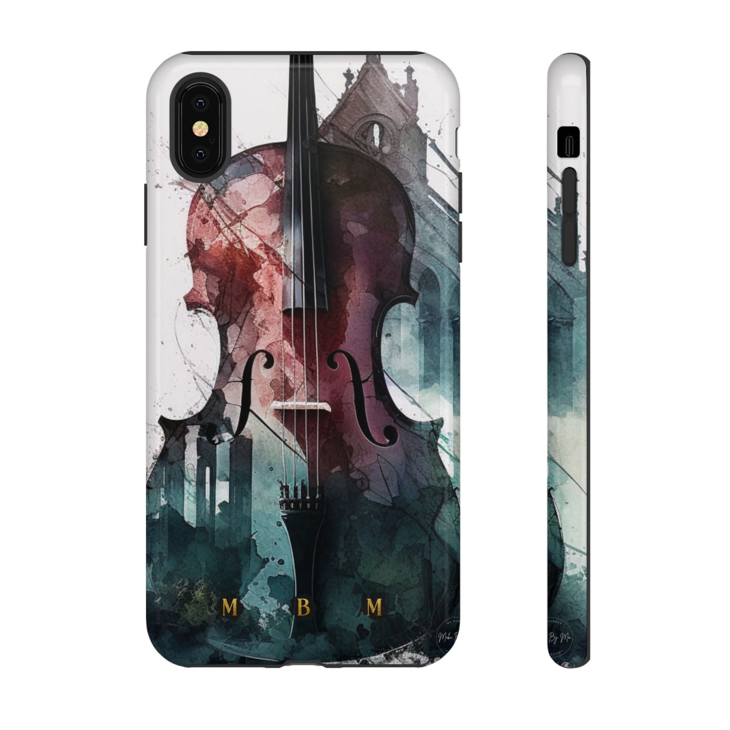 Artistic Symphony iPhone Case