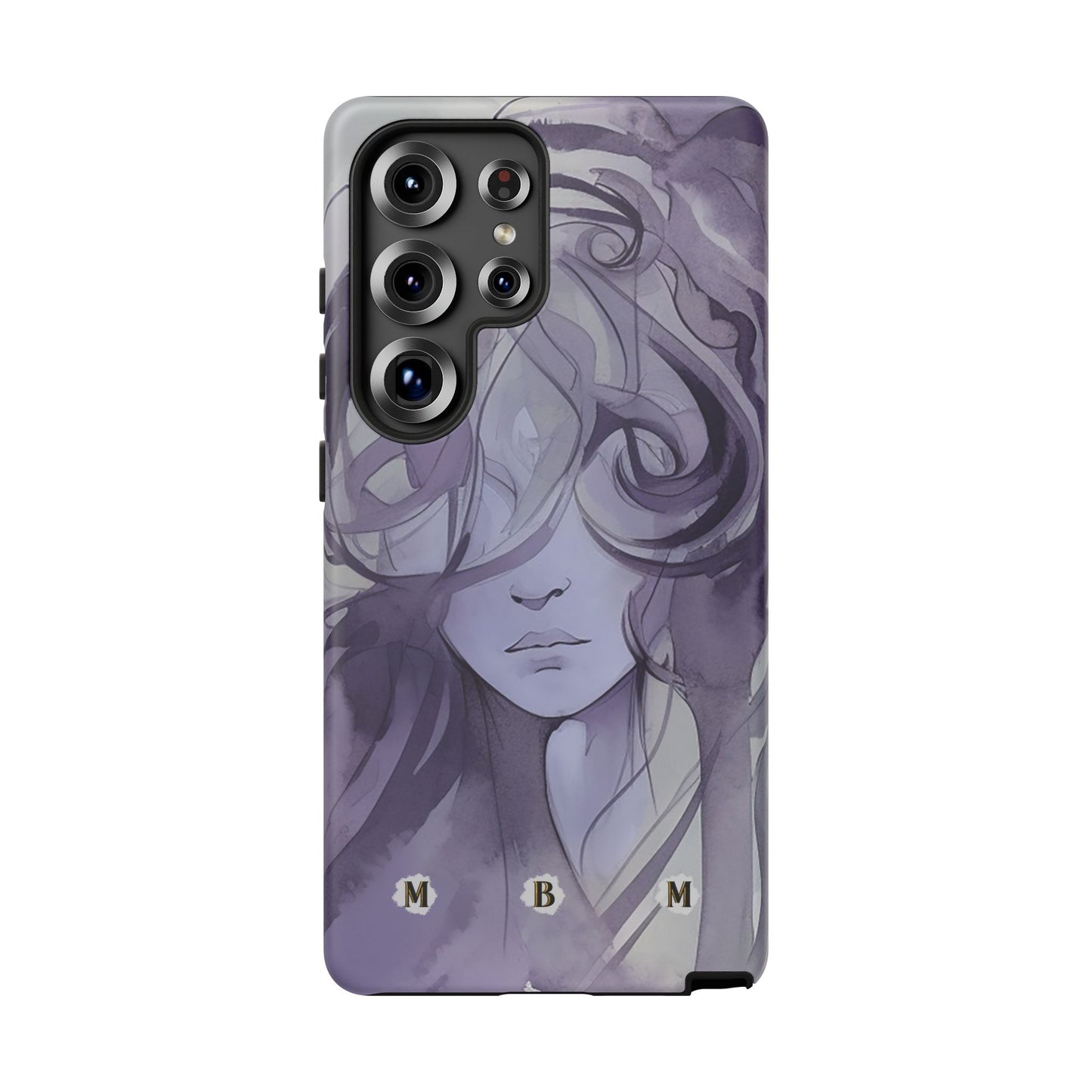 Lonely Girl Samsung Galaxy S Series Tough Case