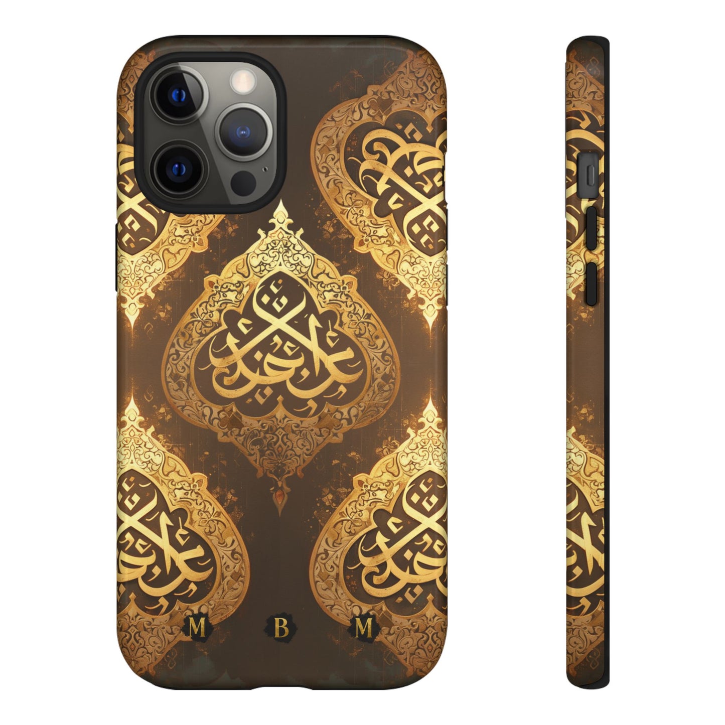 Arab Bronze iPhone Tough Case