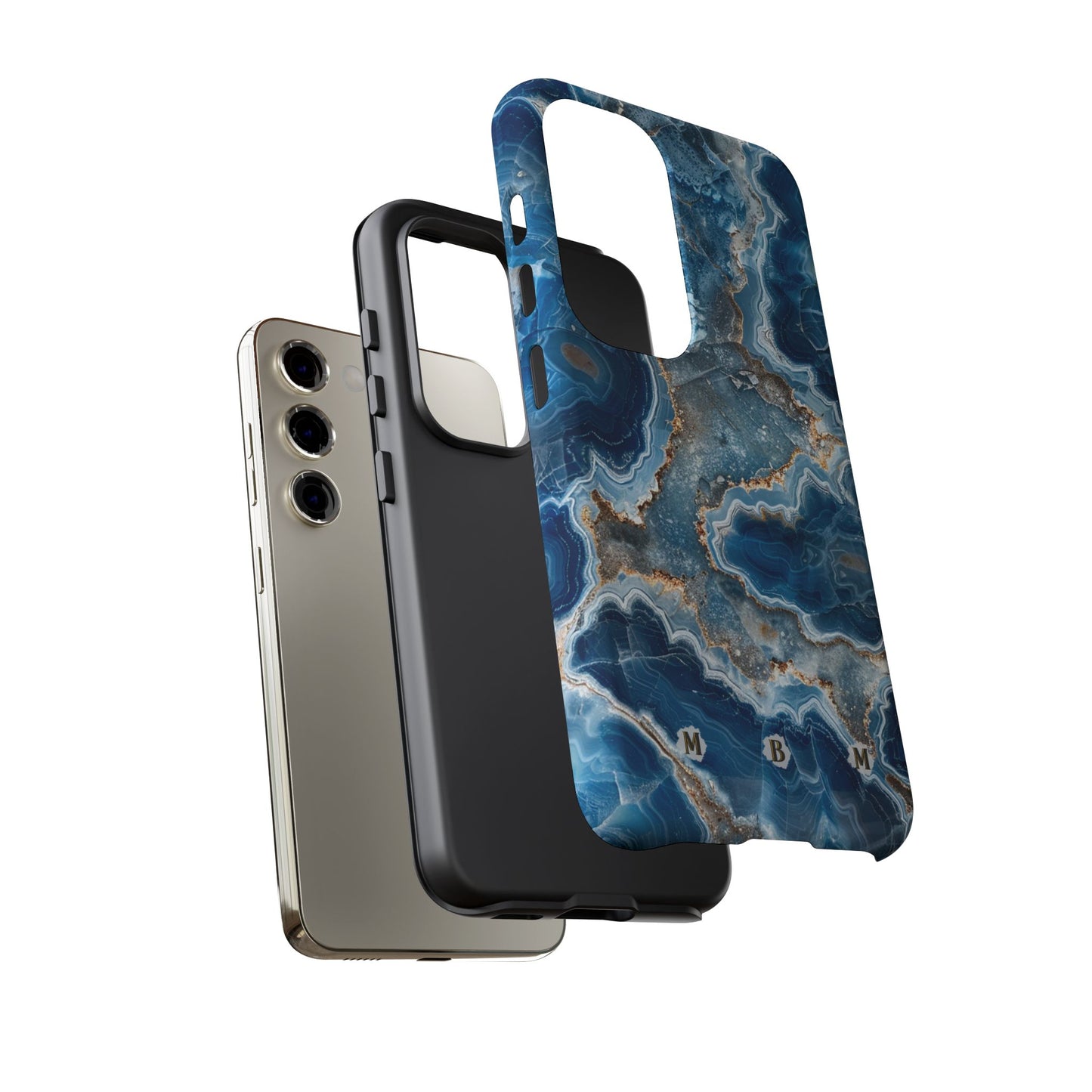 Azure Samsung Galaxy S Tough Case